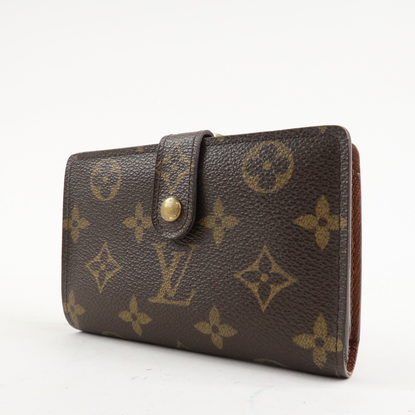 Louis Vuitton Monogram Set of 2 Porte Monnaie Billets Viennois