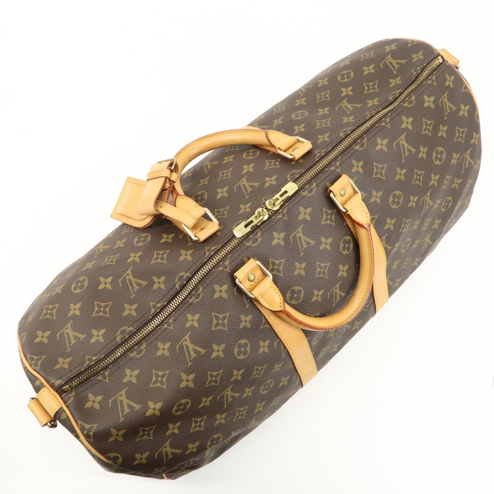 Louis Vuitton Monogram Keep All Bandouliere 55 Bag M41414