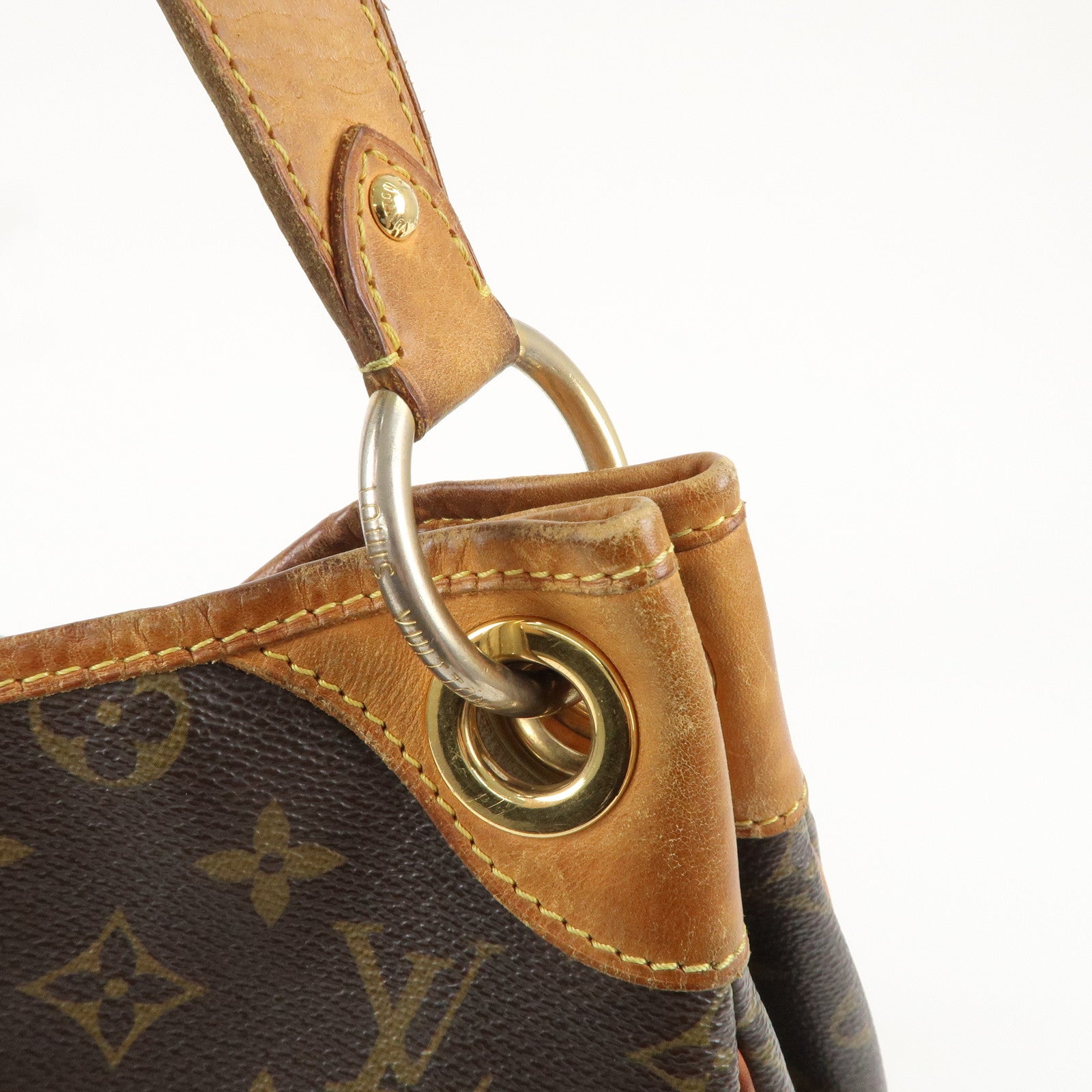 Louis Vuitton Monogram Galliera PM Shoulder Bag Brown M56382