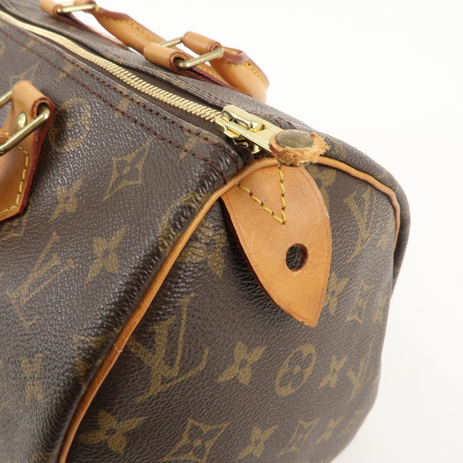 Louis Vuitton Monogram Speedy 30 Hand Bag Boston Bag M41108