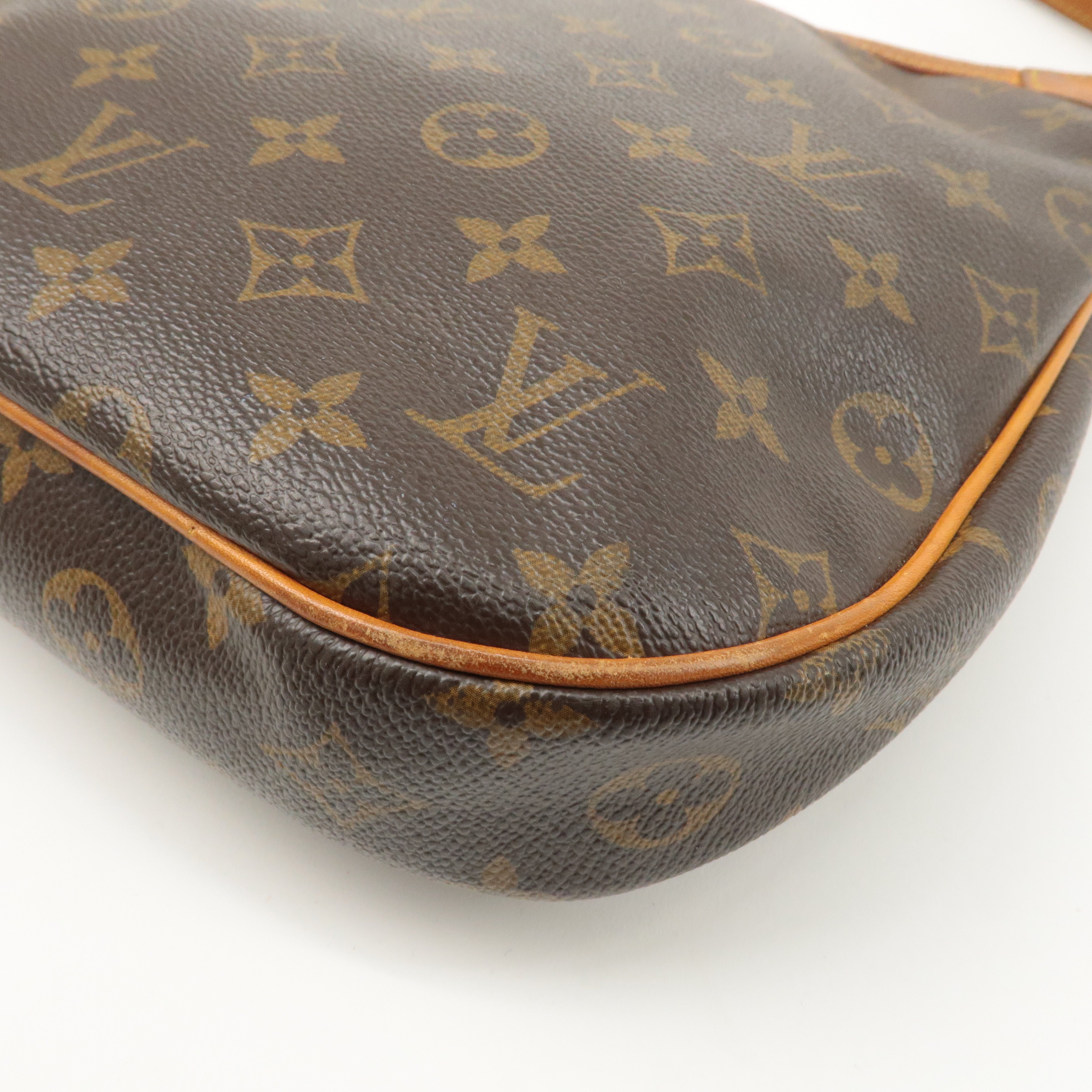 Louis Vuitton Monogram Odeon PM Shoulder Bag Brown M56390