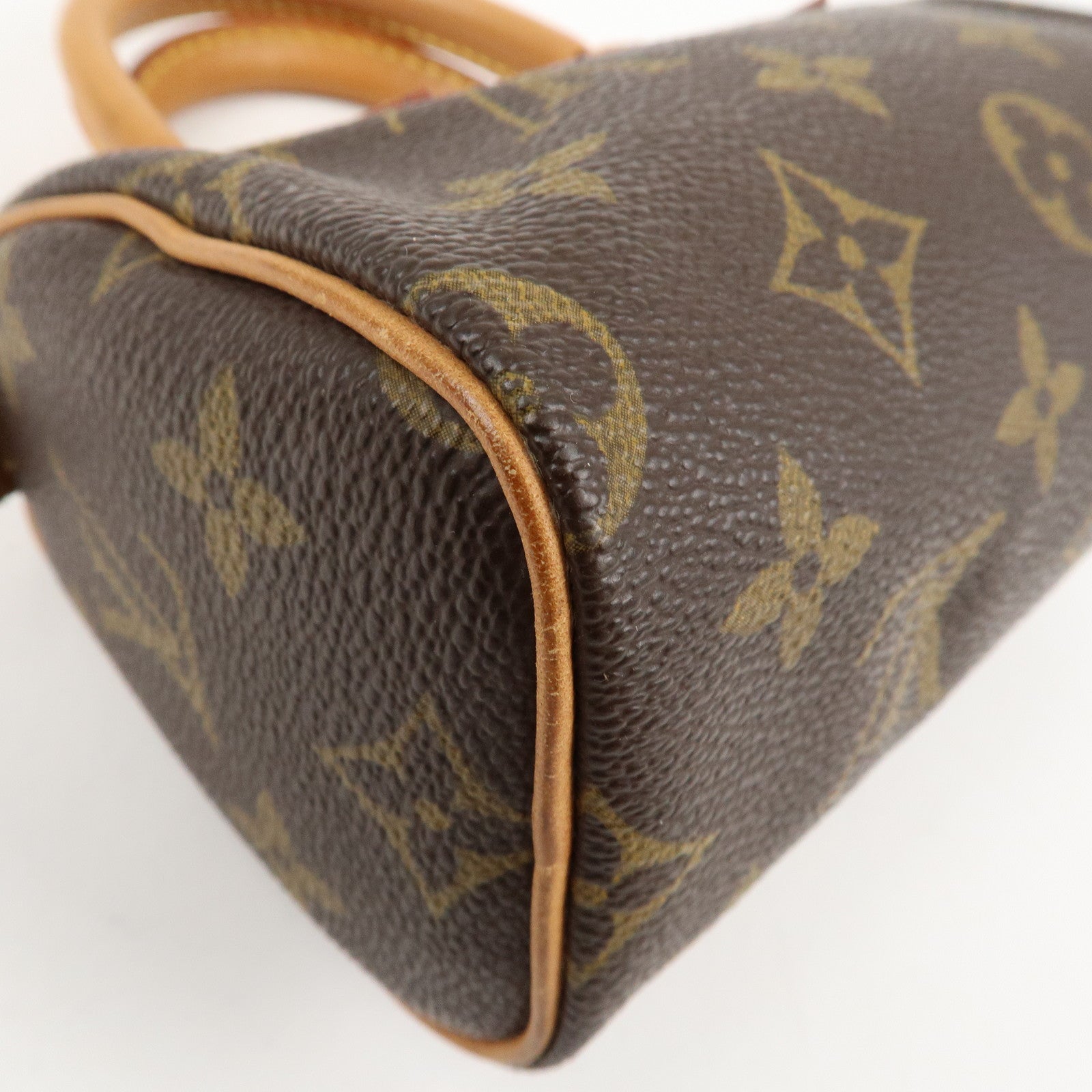 Louis Vuitton Monogram Mini Speedy 
Strap M41534 J75010