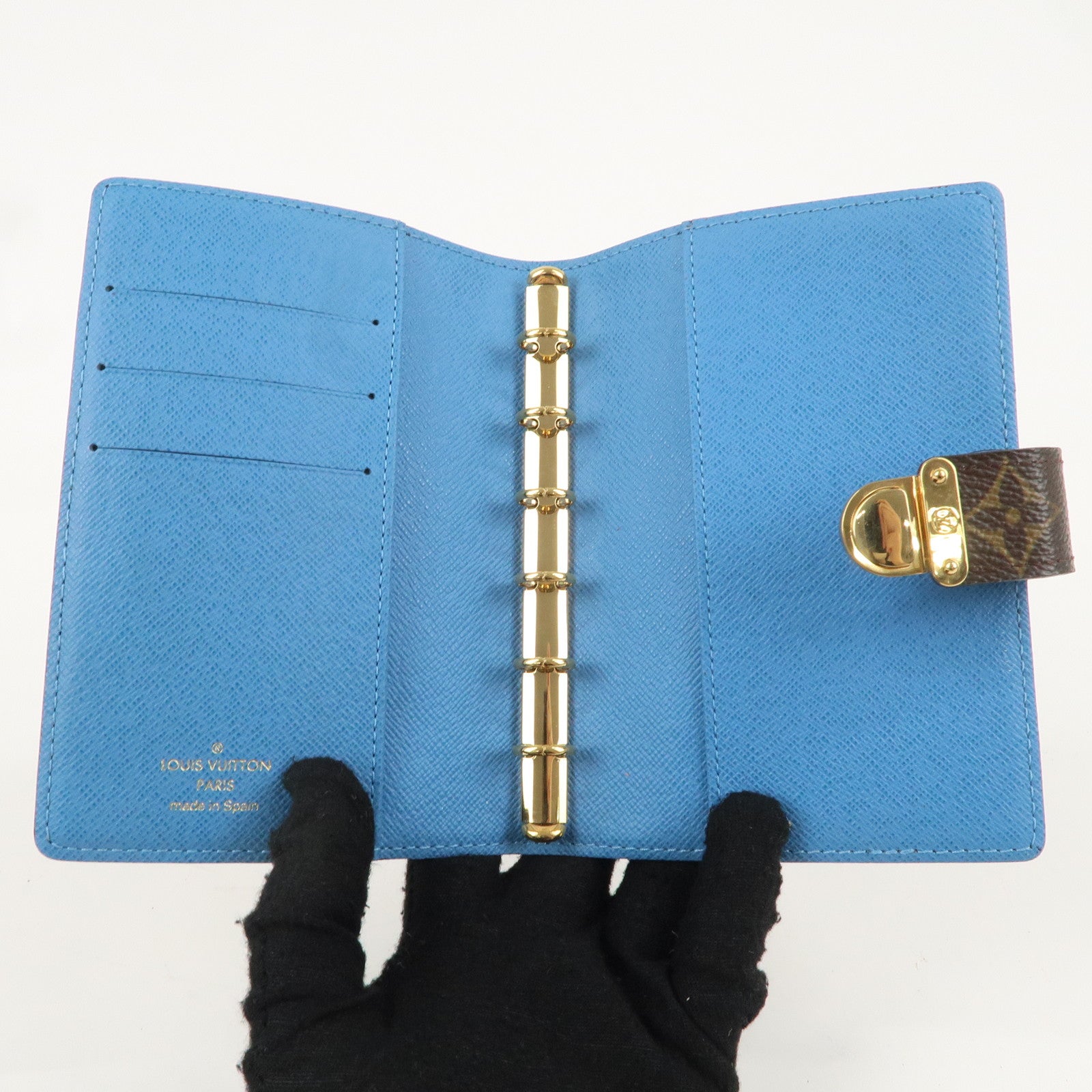 Louis Vuitton Monogram Agenda Koala PM Planner Cover R21014