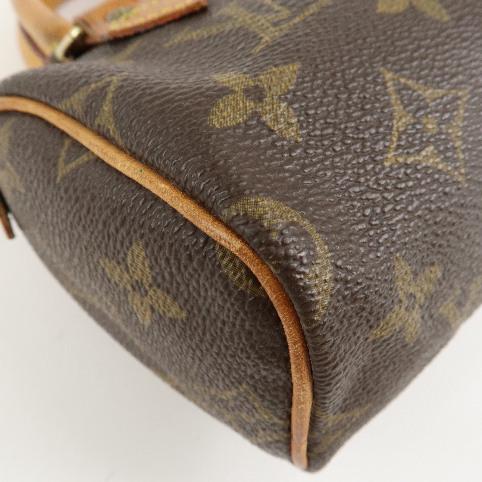 Louis Vuitton Monogram Mini Speedy Hand Bag M41534 Used