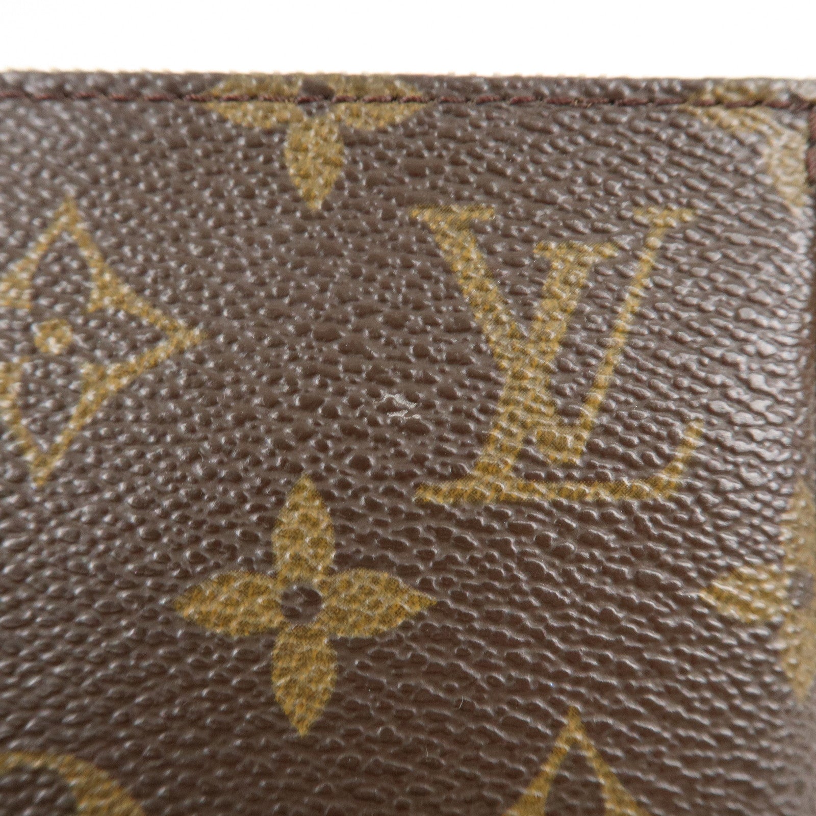 Louis Vuitton Monogram Pochette Accessoires Pouch M51980 Used