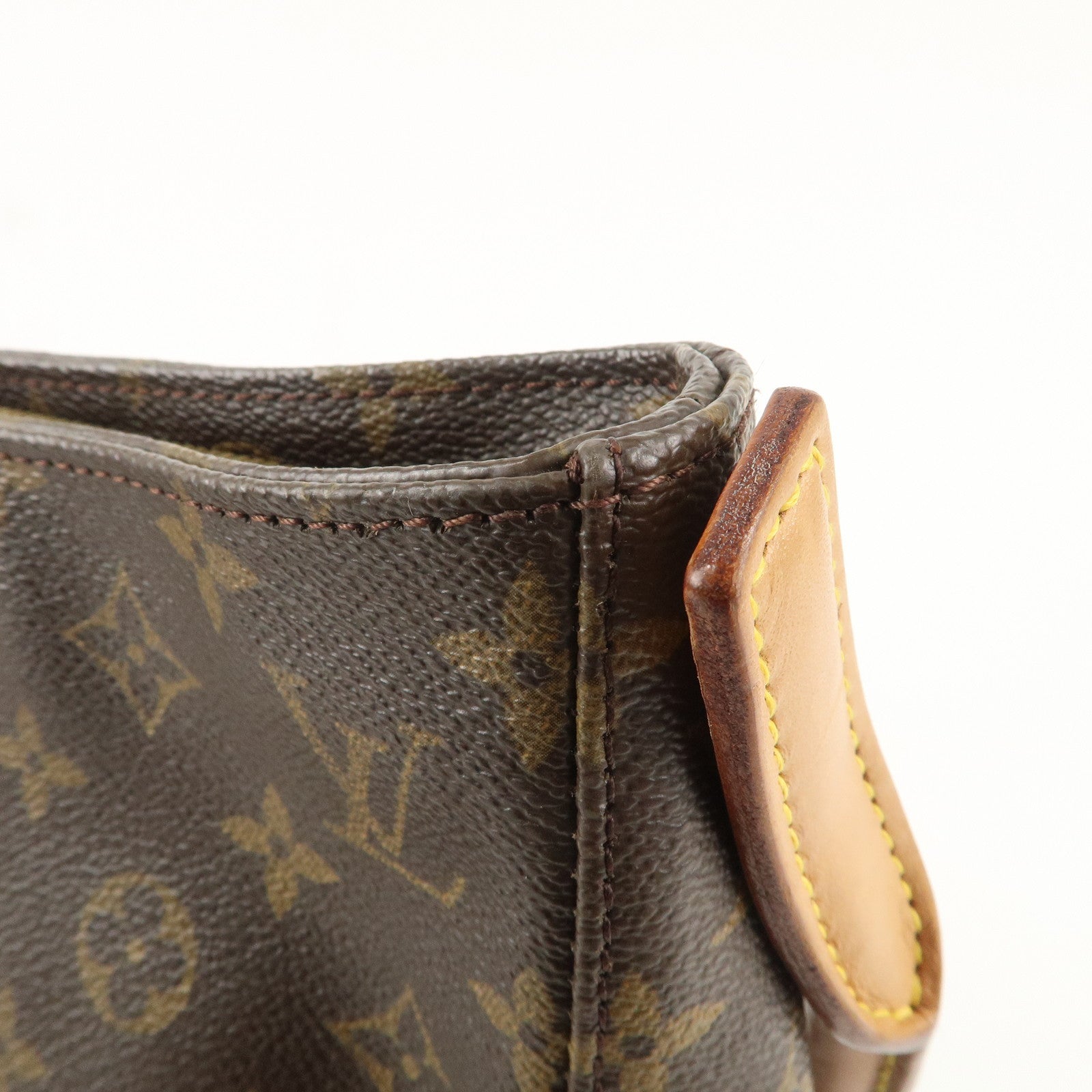 Louis Vuitton Monogram Looping GM Shoulder Bag Brown M51145