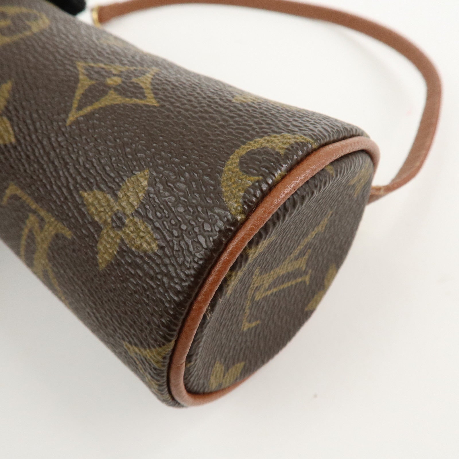 Louis Vuitton Monogram Mini Pouch for Papillon Bag Old Style Used