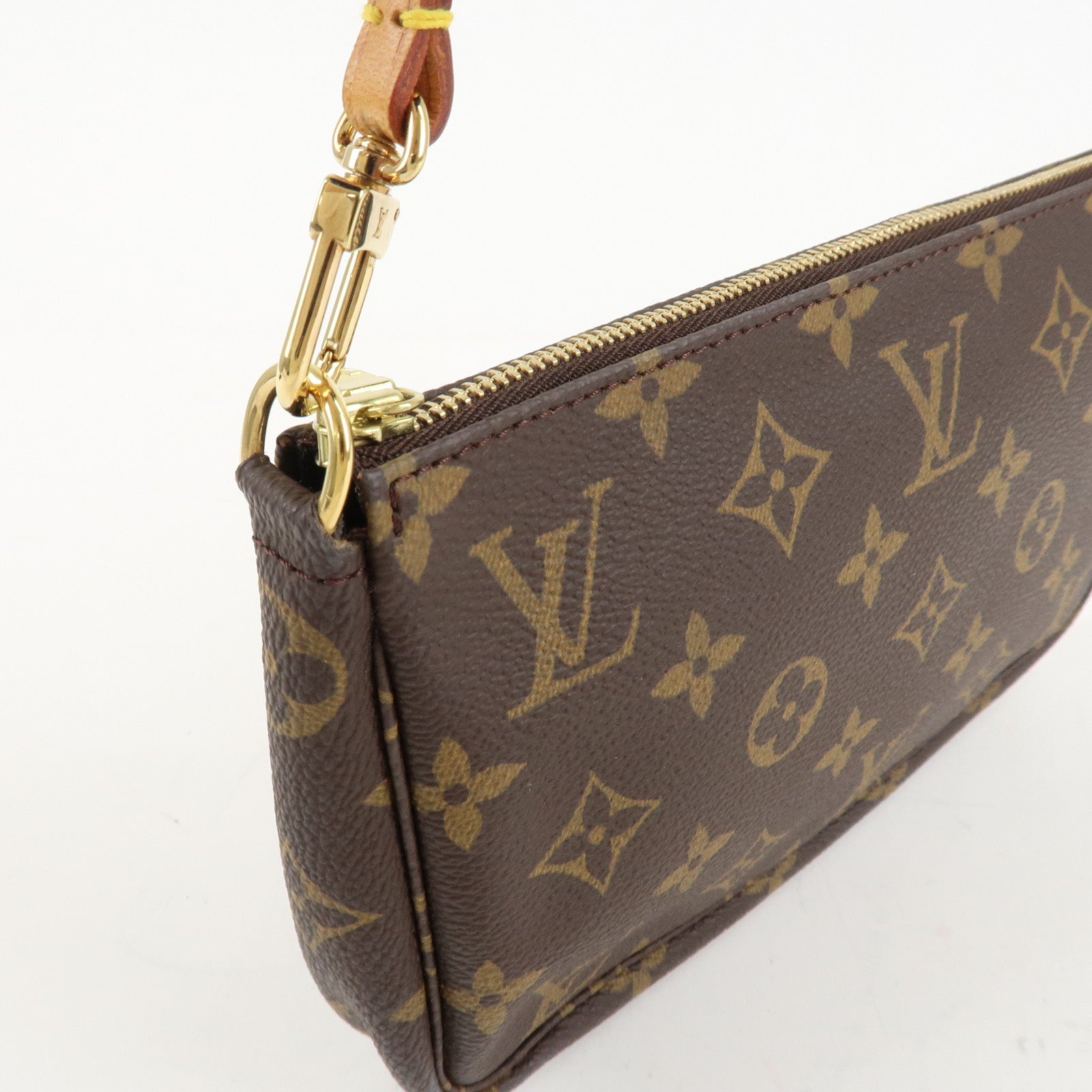 Louis Vuitton Monogram Pochette Accessoires Pouch M51980