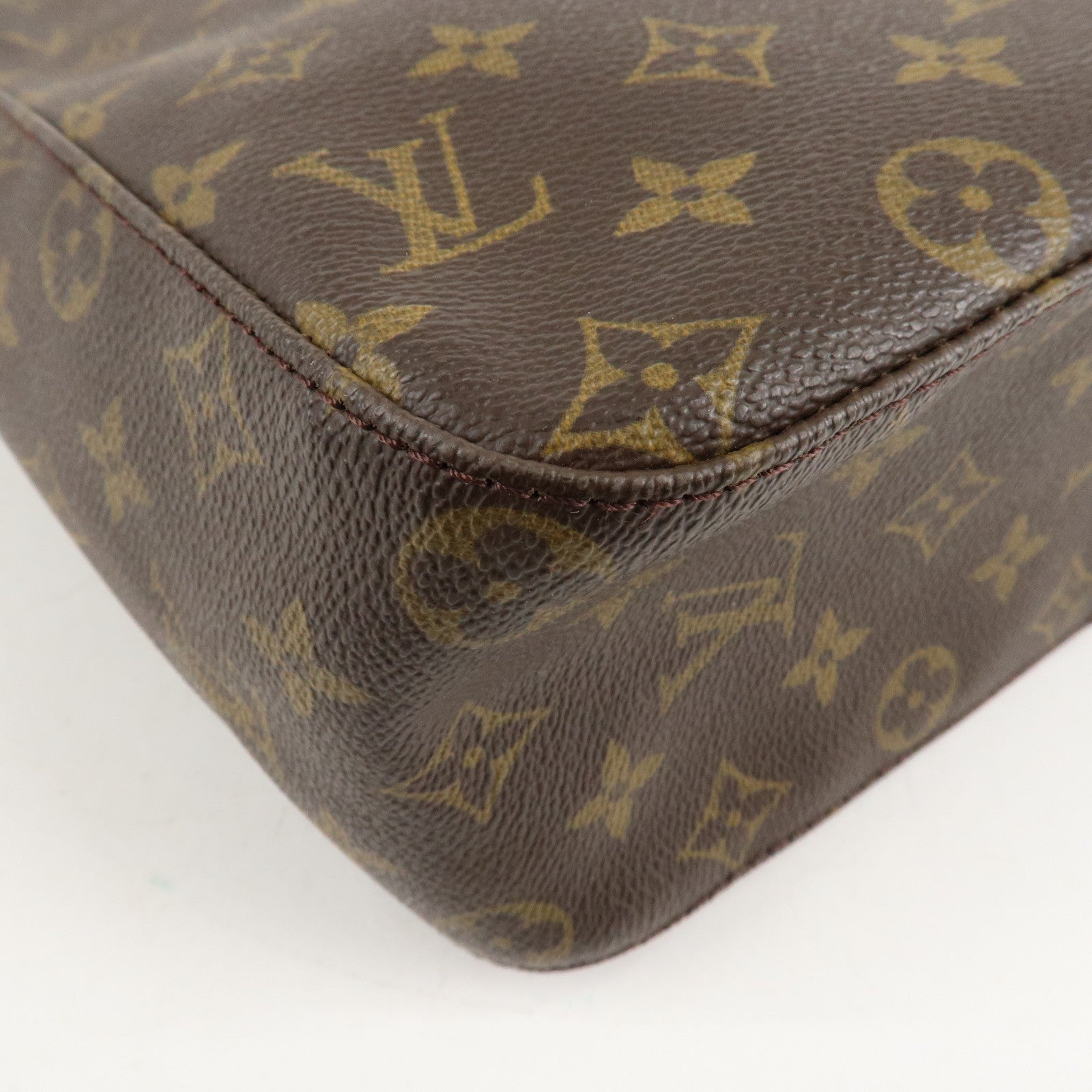 Louis Vuitton Monogram Looping GM Shoulder Bag M51145 Used