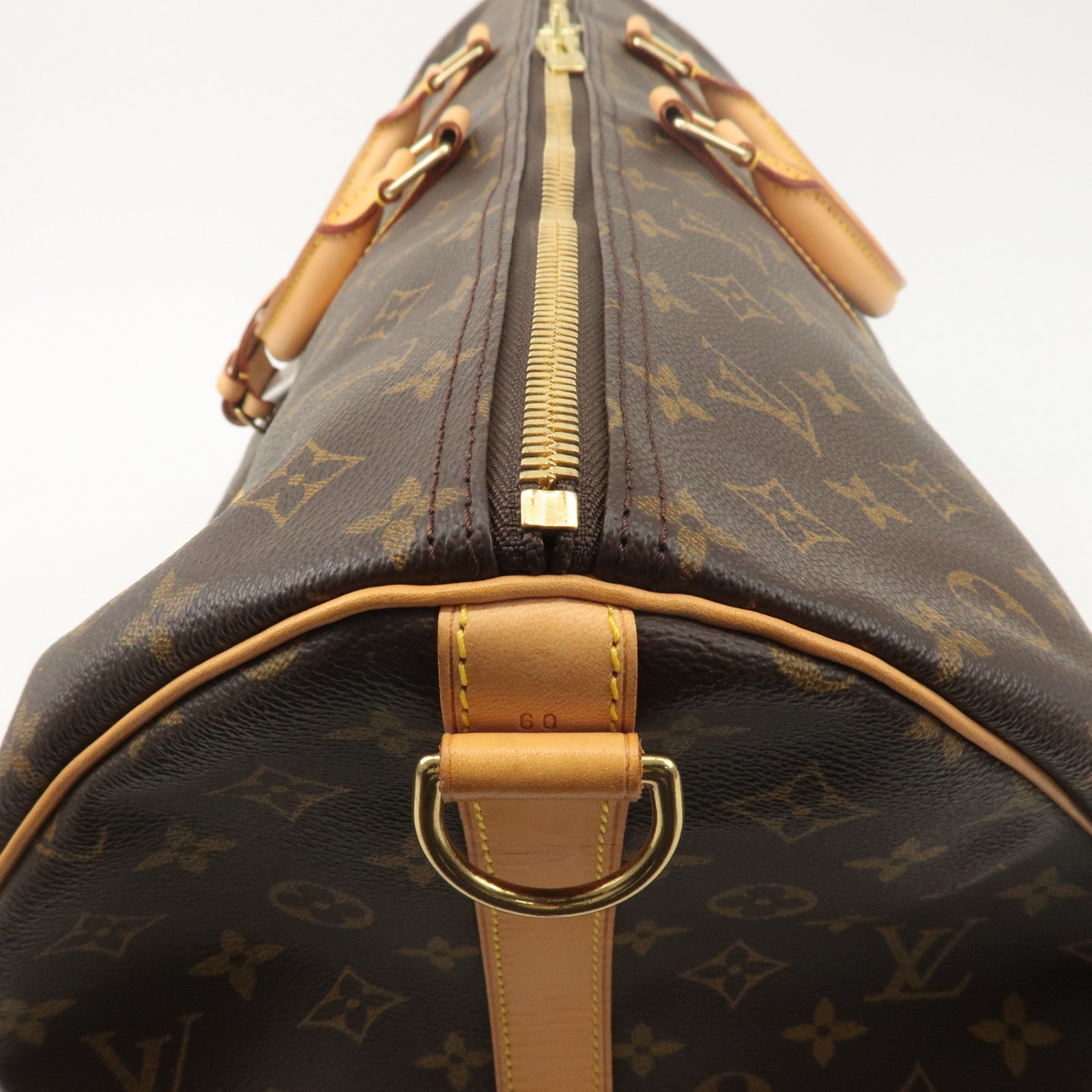 Louis Vuitton Monogram Keep All Bandouliere 60 Bag M41412