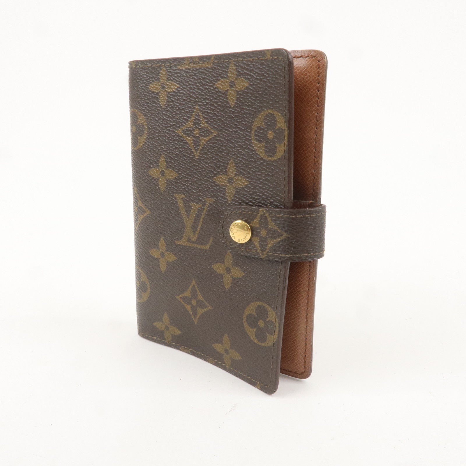 Louis Vuitton Set of 2 Monogram Agenda PM Planner Cover R20005