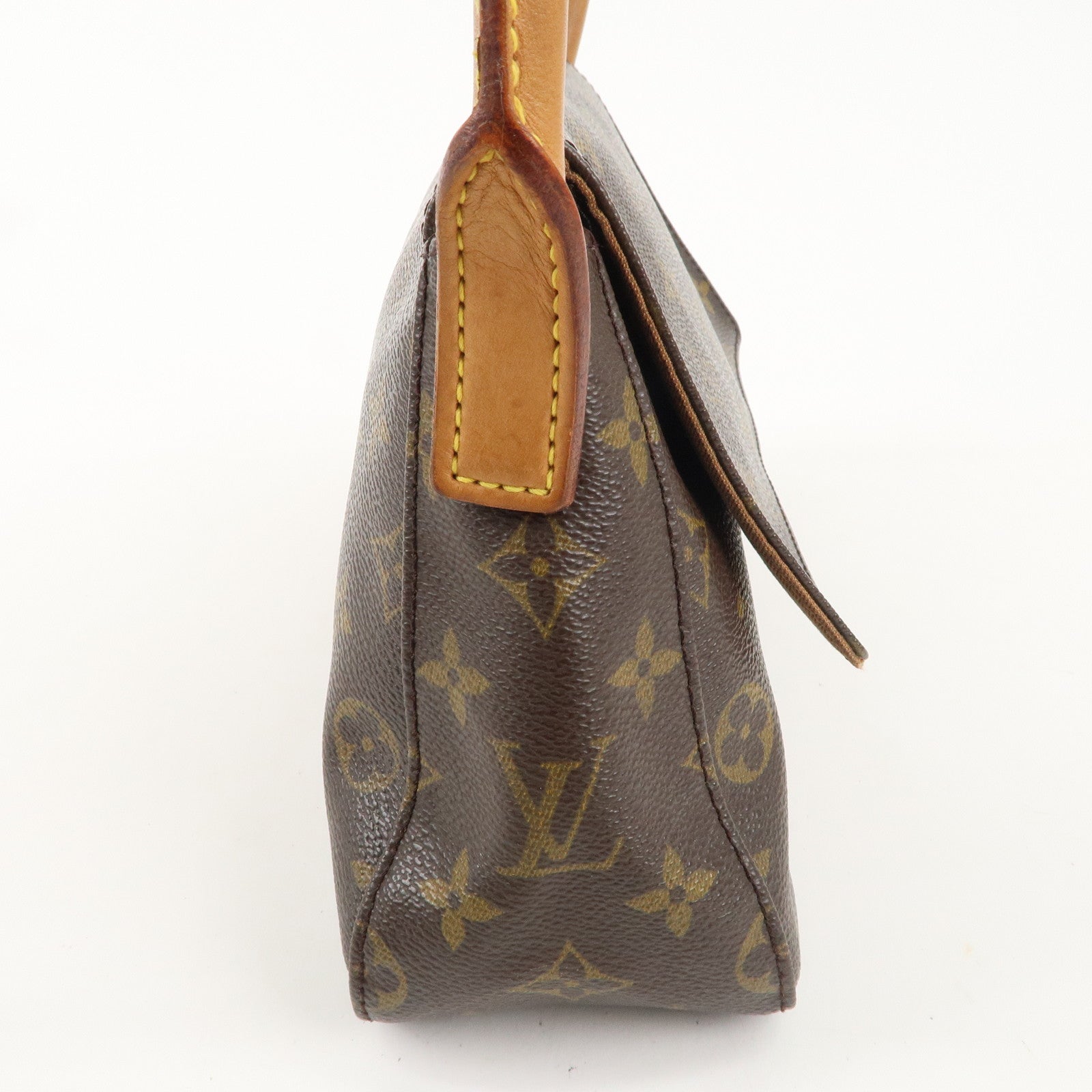 Louis Vuitton Monogram Mini Looping Shoulder Bag Hand Bag M51147