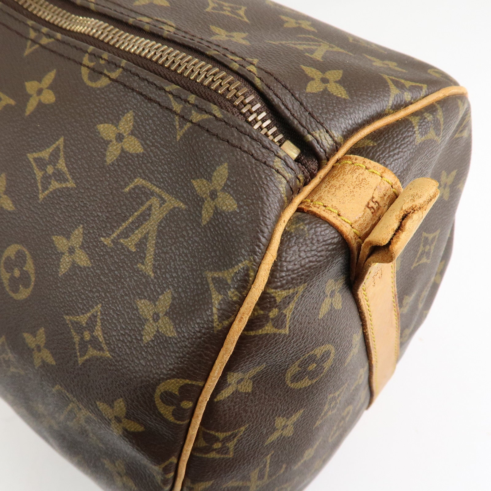 Louis Vuitton Monogram Keep All Bandouliere 55 Boston Bag M41414 Used