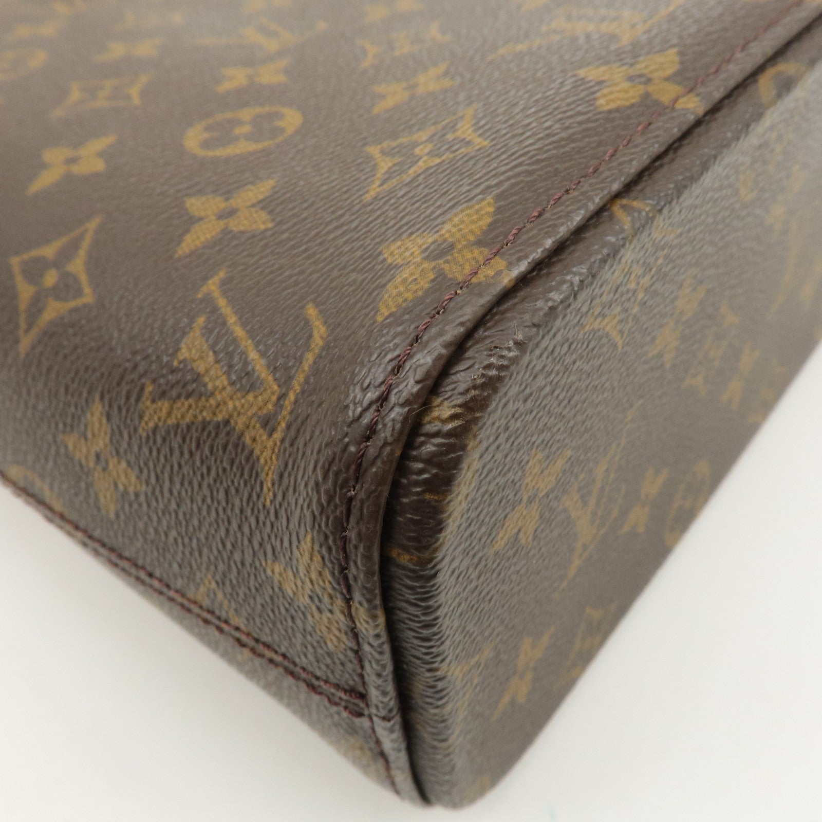 Louis Vuitton Monogram Luco Tote Bag Hand Bag Brown M51155