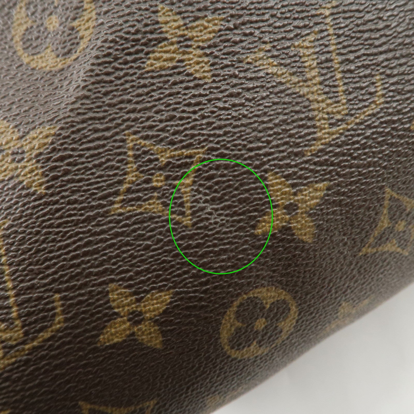 Louis Vuitton Monogram Speedy 30 Hand Bag Boston Bag M41526 Used