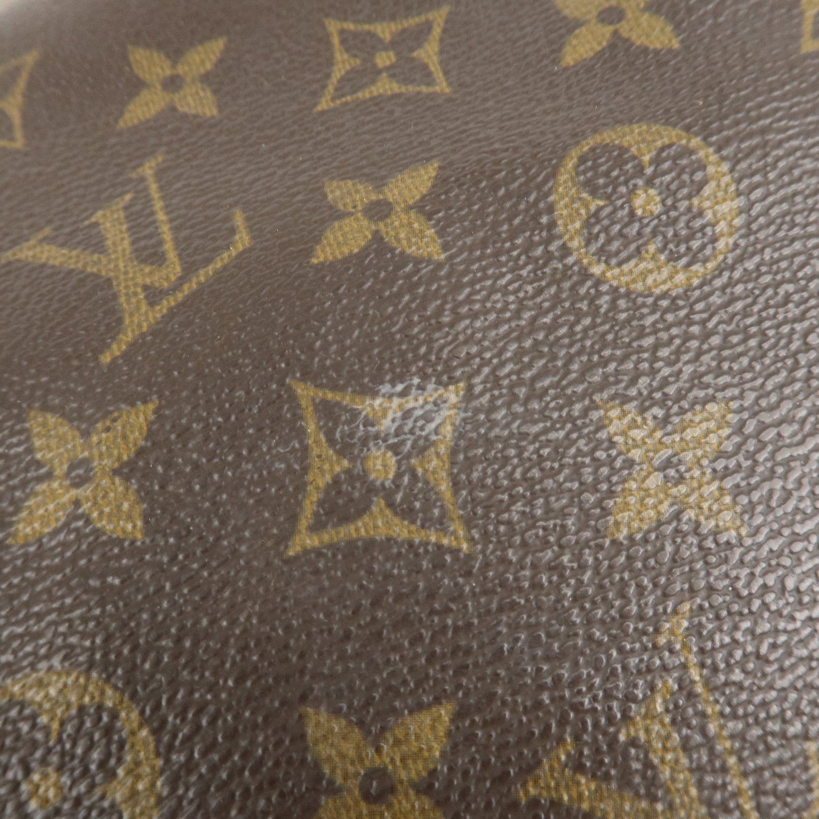 Louis Vuitton Monogram Speedy 30 Hand Bag Boston Bag M41526 Used