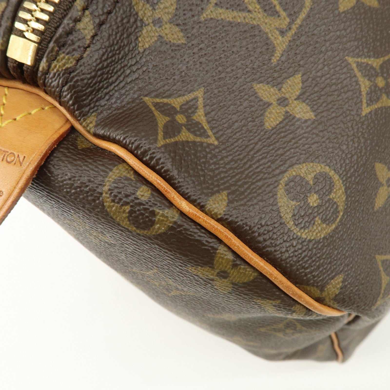 Louis Vuitton Monogram Keep All 50 Bag Boston Bag M41426 Used