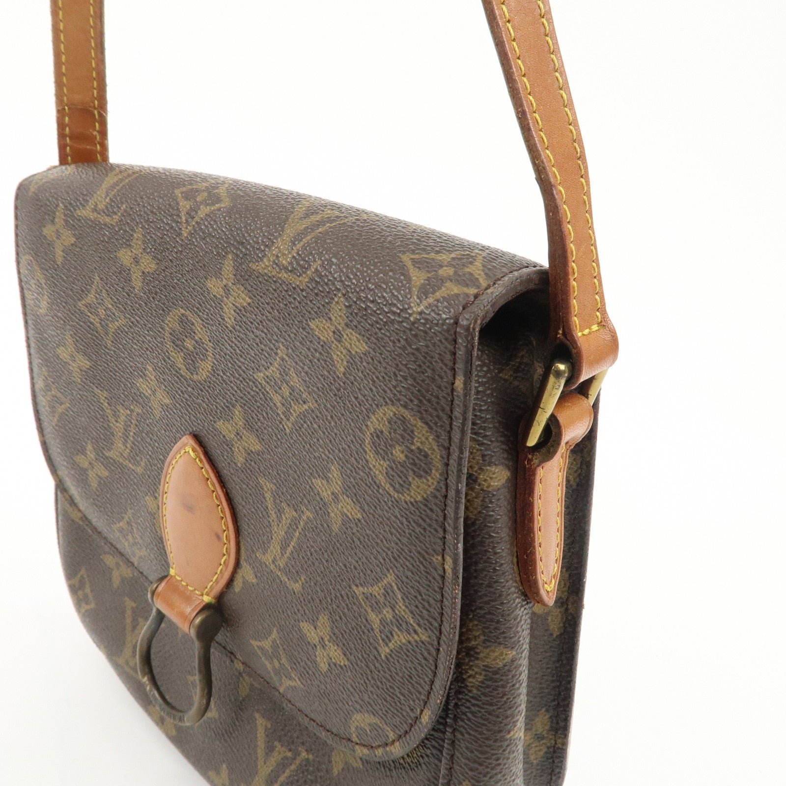 Louis Vuitton Monogram Saint Cloud PM Shoulder Bag M51244 Used