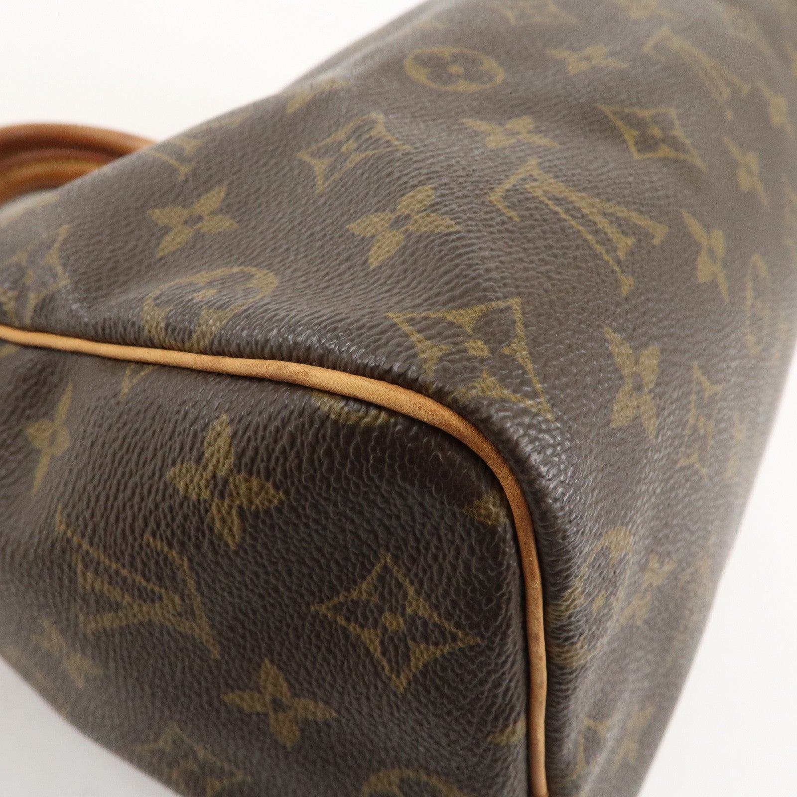 Louis Vuitton Monogram Speedy 25 Hand Bag Boston Bag M41528