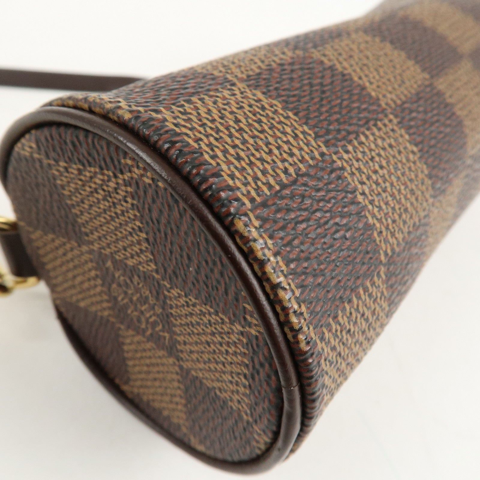 Louis Vuitton Damier Pouch for Papillon Mini Bag Damier Ebene