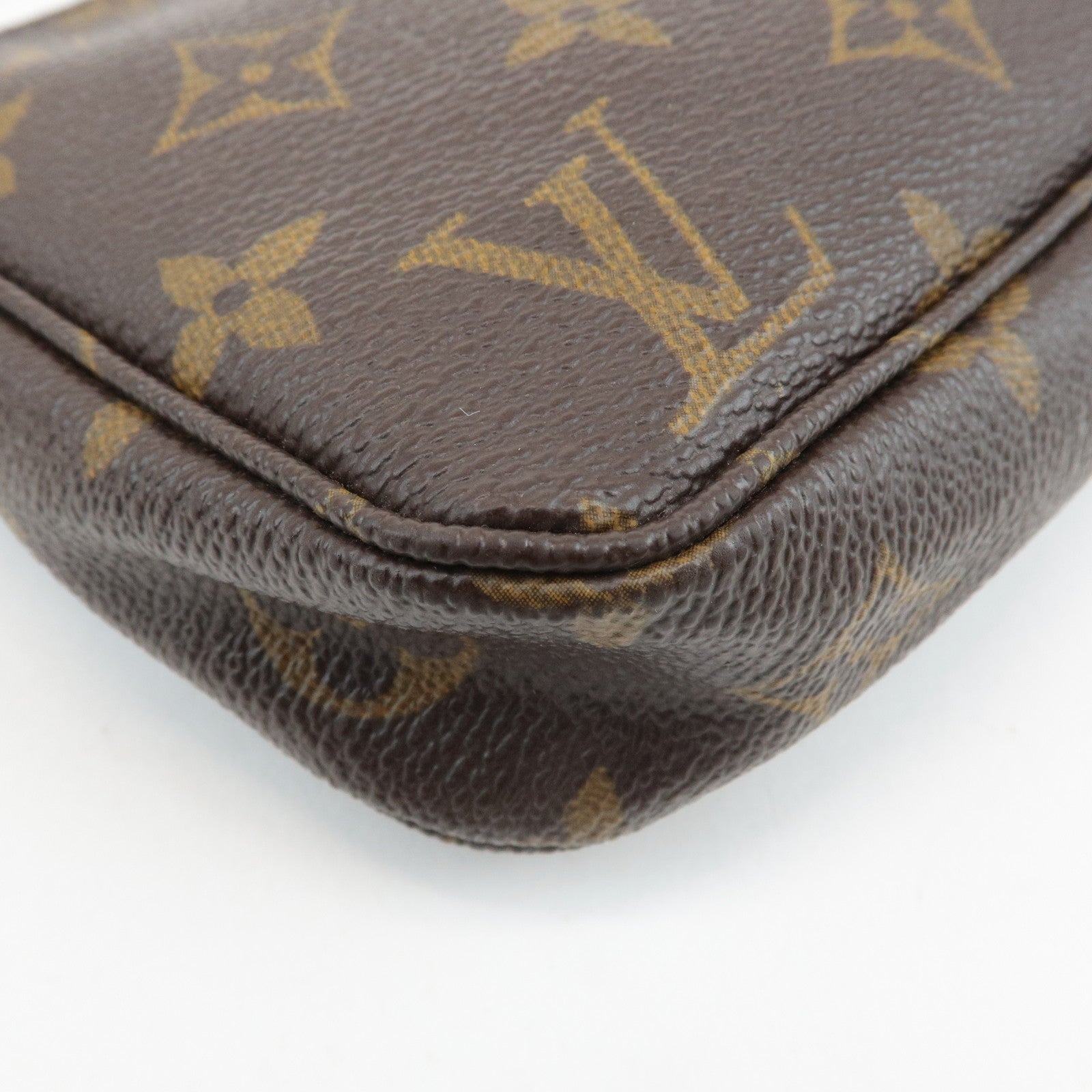 Louis Vuitton Monogram Pochette Accessoires Pouch M51980 Used