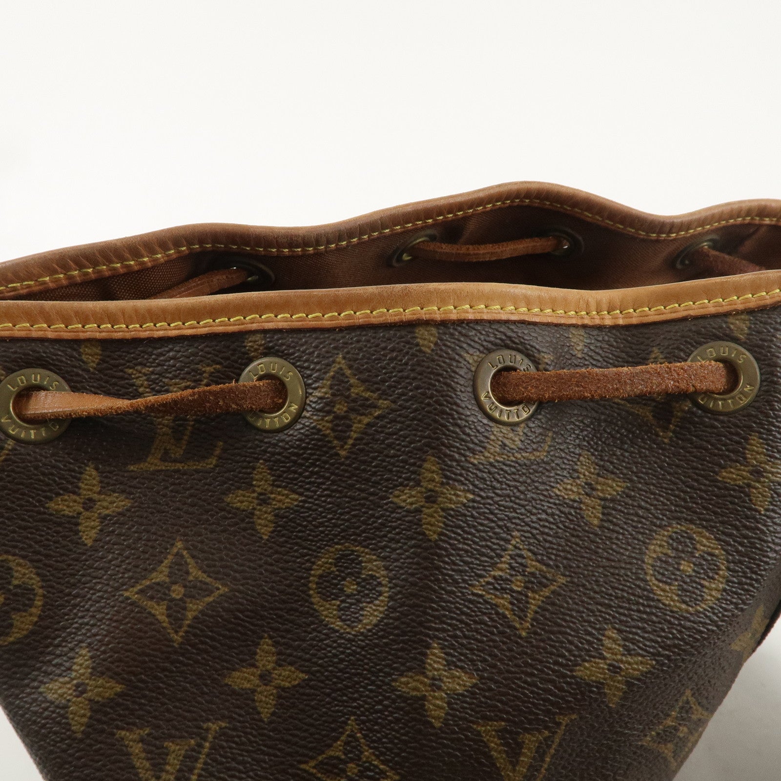 Louis Vuitton Monogram Montsouris MM Back Pack Backpack  M51136