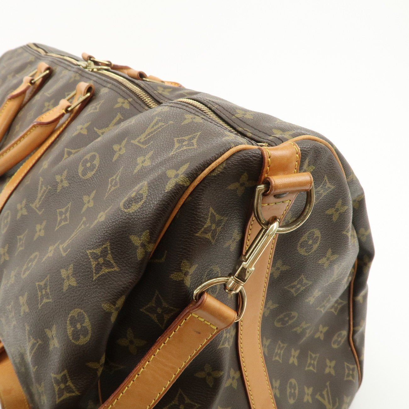 Louis Vuitton Monogram Keep All Bandouliere 60 Bag M41412 Used