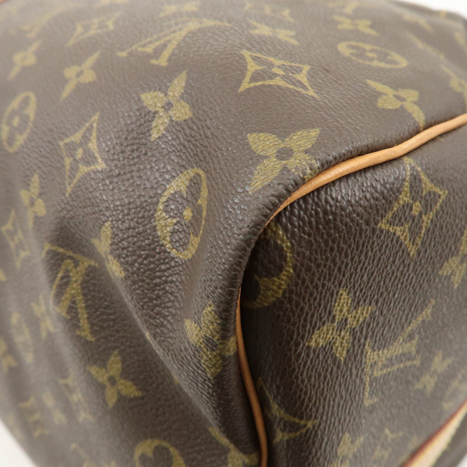 Louis Vuitton Monogram Keep All Bandouliere 60 Bag Brown M41412