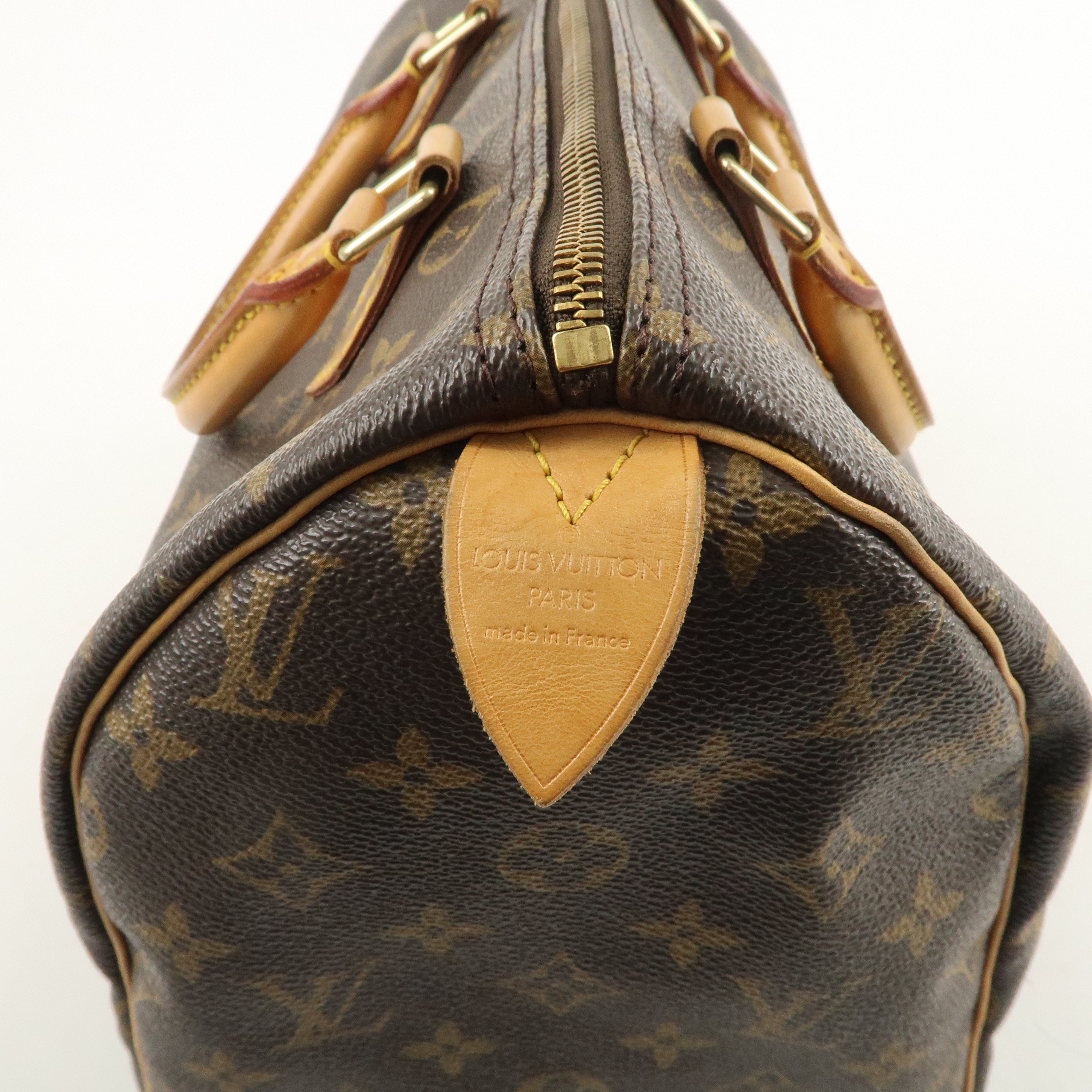 Louis Vuitton Monogram Speedy 30 Hand Bag Boston Bag M41526