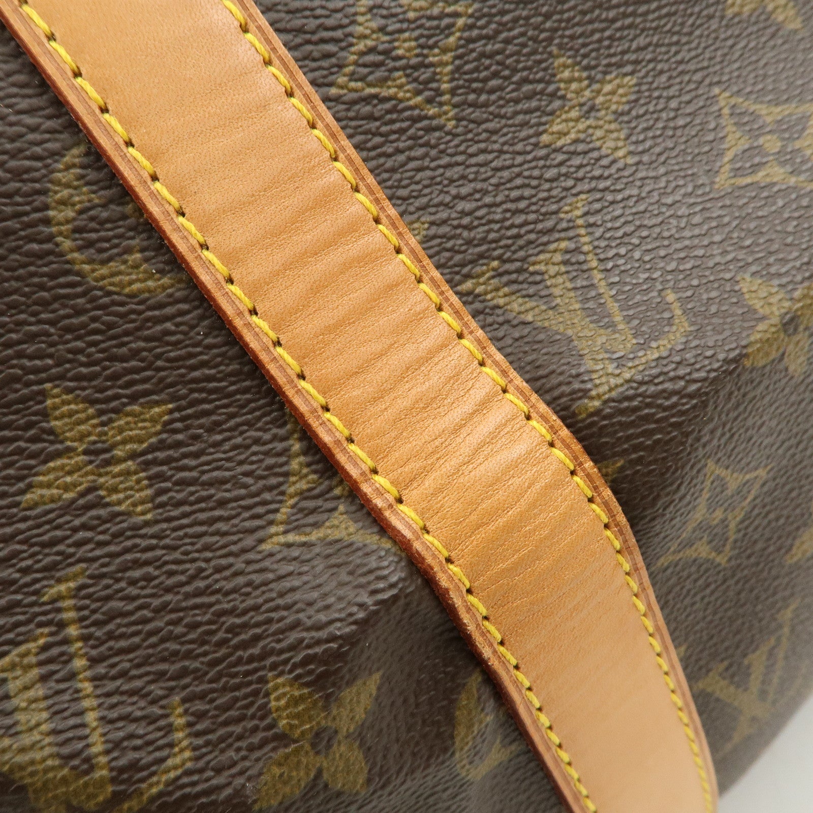 Louis Vuitton Monogram Keep All 50 Boston Bag Brown M41426