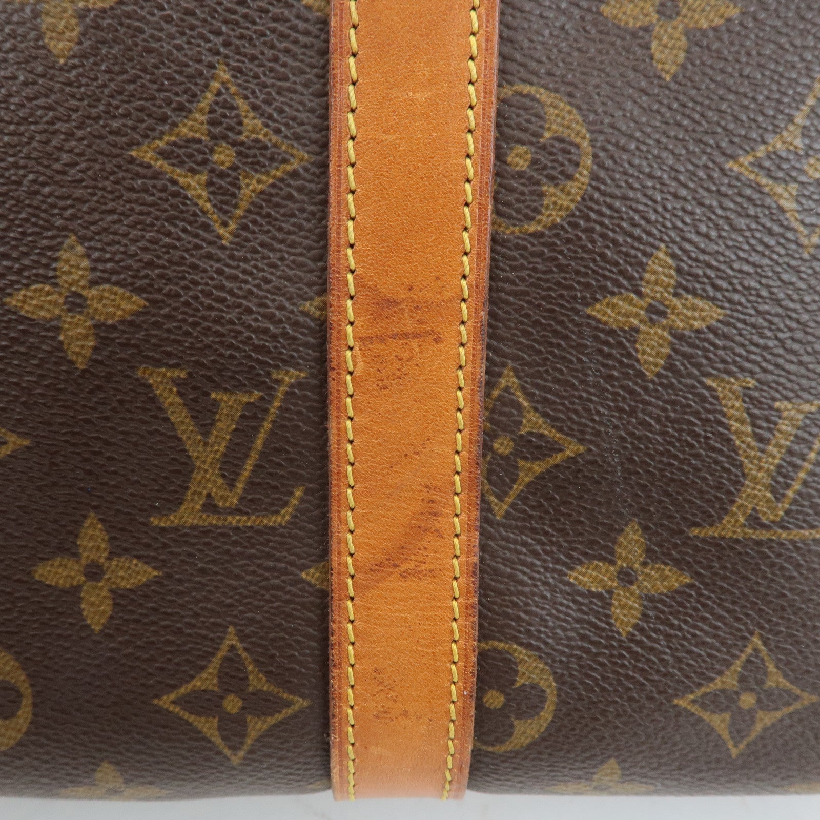 Louis Vuitton Monogram Flanerie 45 Shoulder Bag Brown M51115 Used