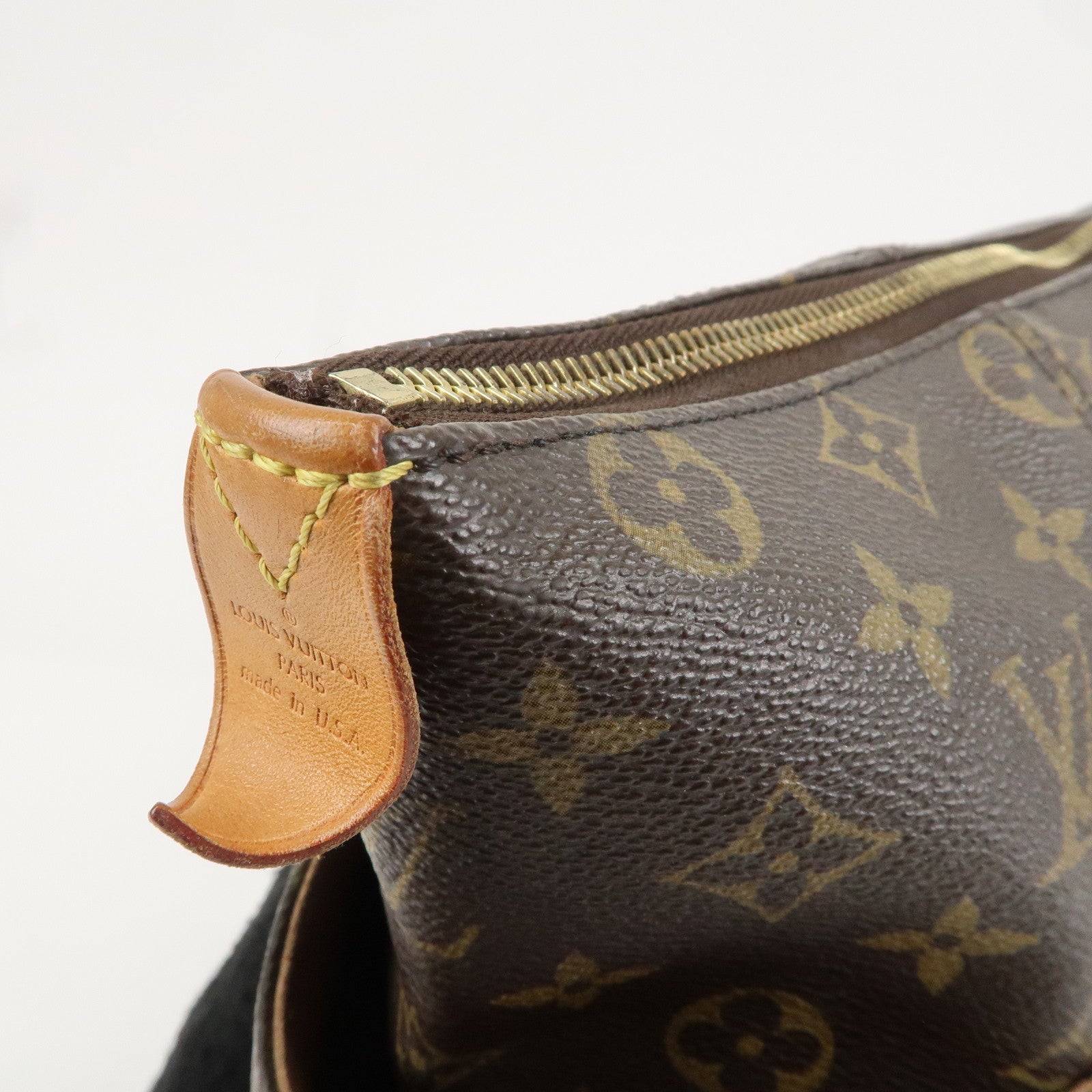 Louis Vuitton Monogram Totally MM Tote Bag Hand Bag M56689