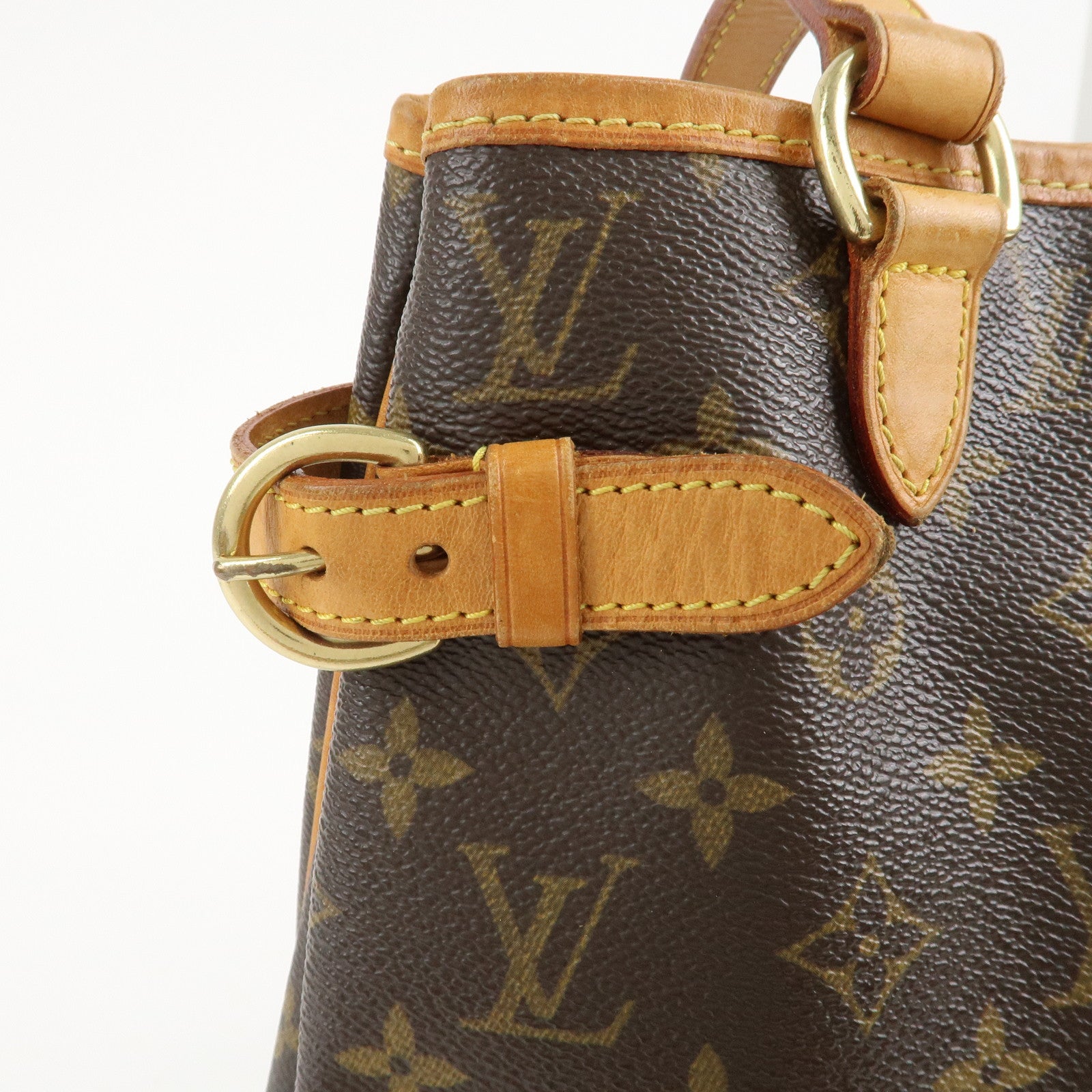 Louis Vuitton Monogram Batignolles Vertical Tote Bag M51153 Used