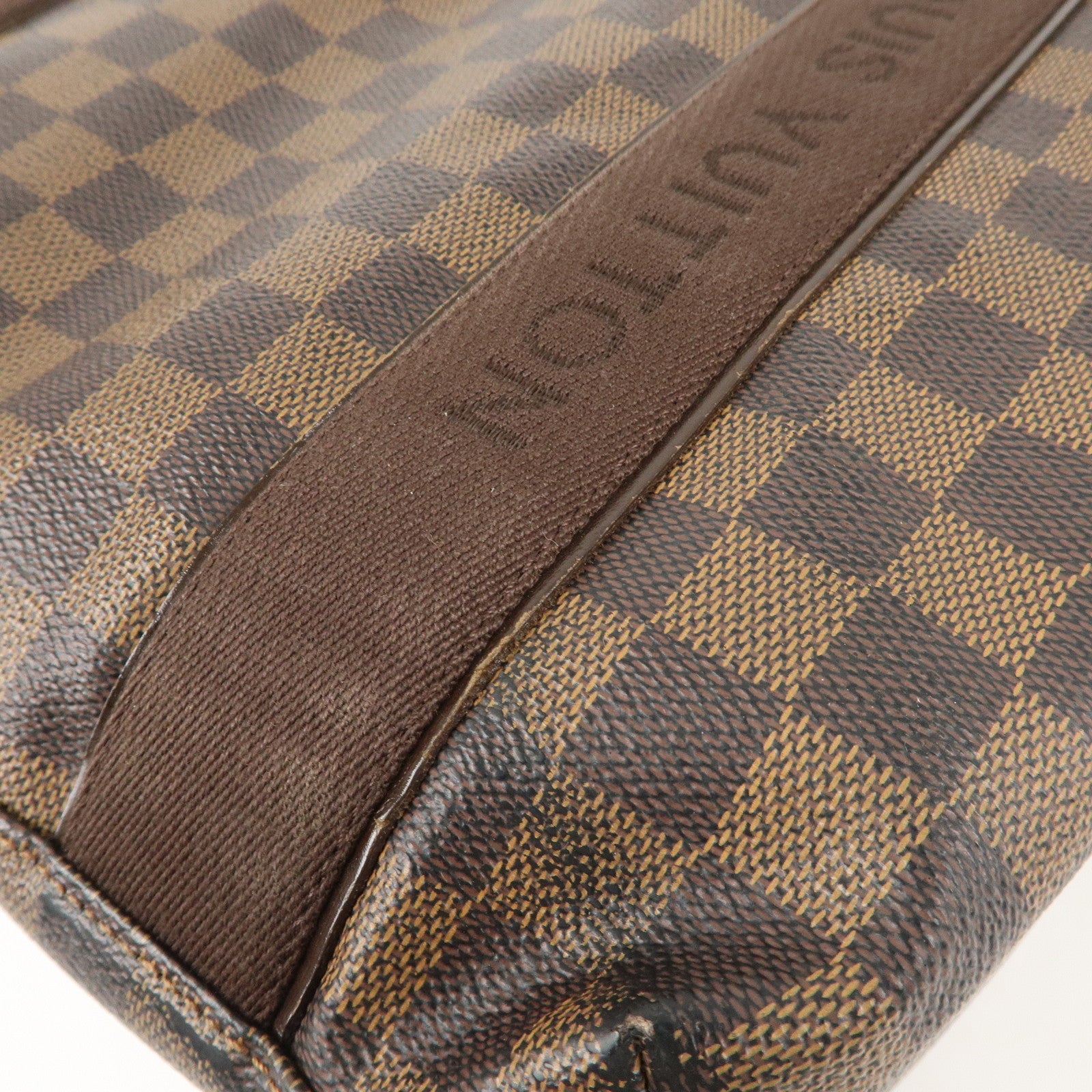 Louis Vuitton Damier Ebene Cabas Beaubourg Tote Bag N52006