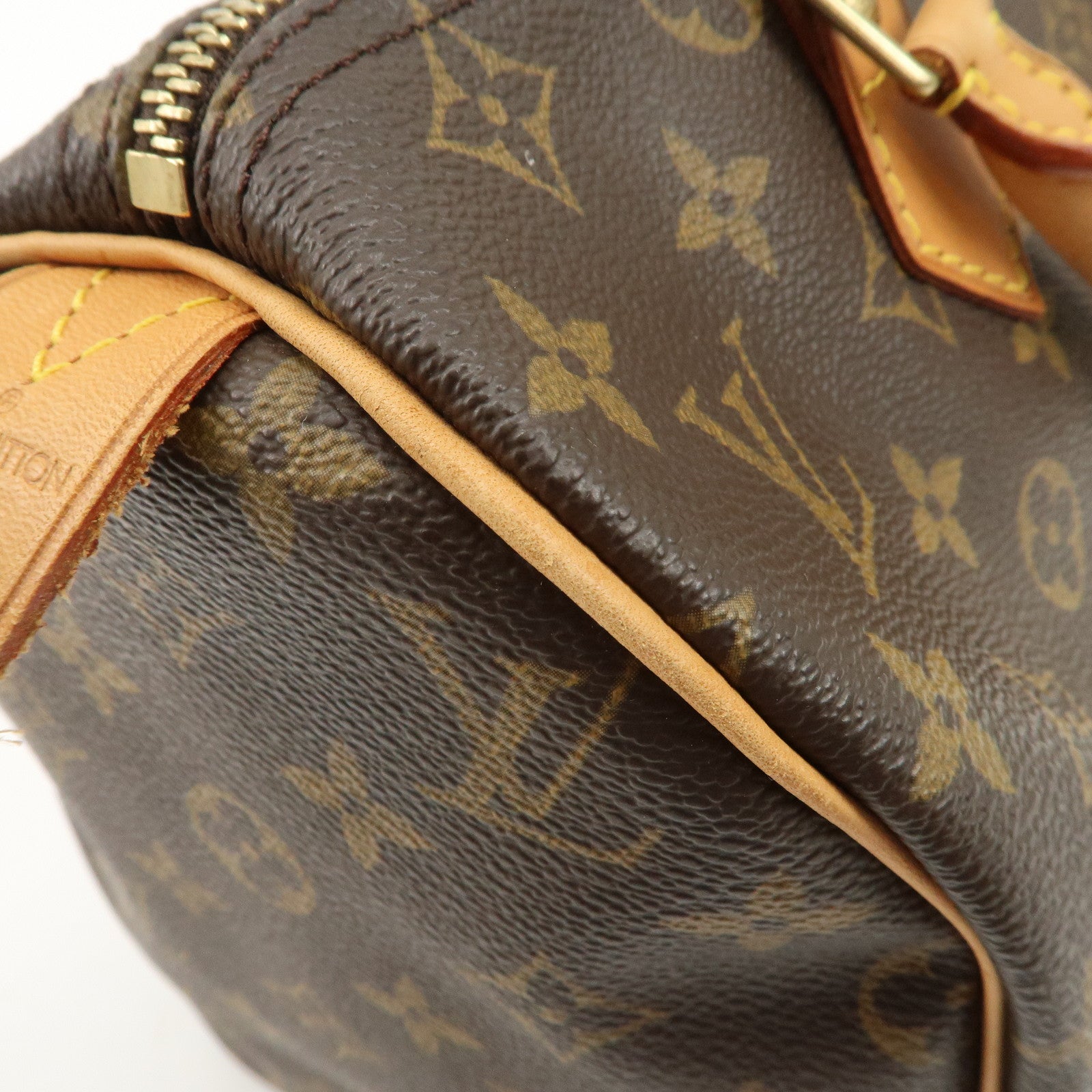 Louis Vuitton Monogram Speedy 30 Hand Bag Boston Bag M41108