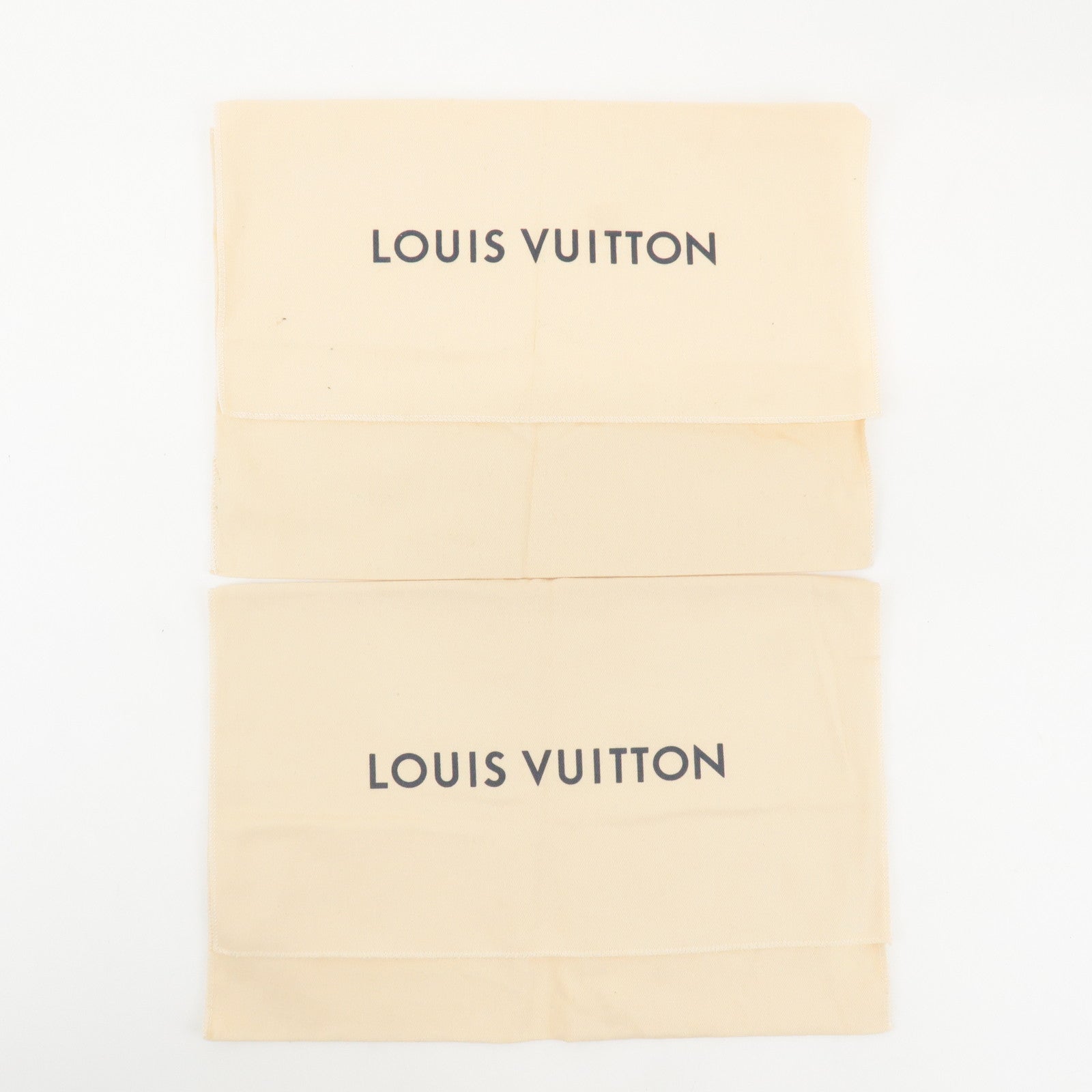 Louis Vuitton Set of 10 Storage Bag Dust Bag New Model Beige