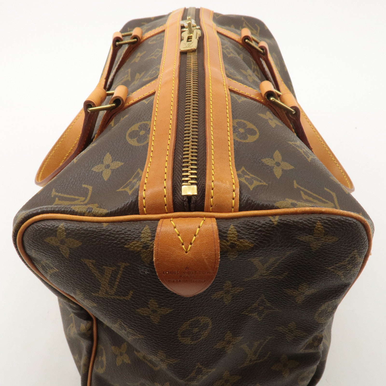 Louis Vuitton Monogram Sac Souple 35 Boston Bag M41626