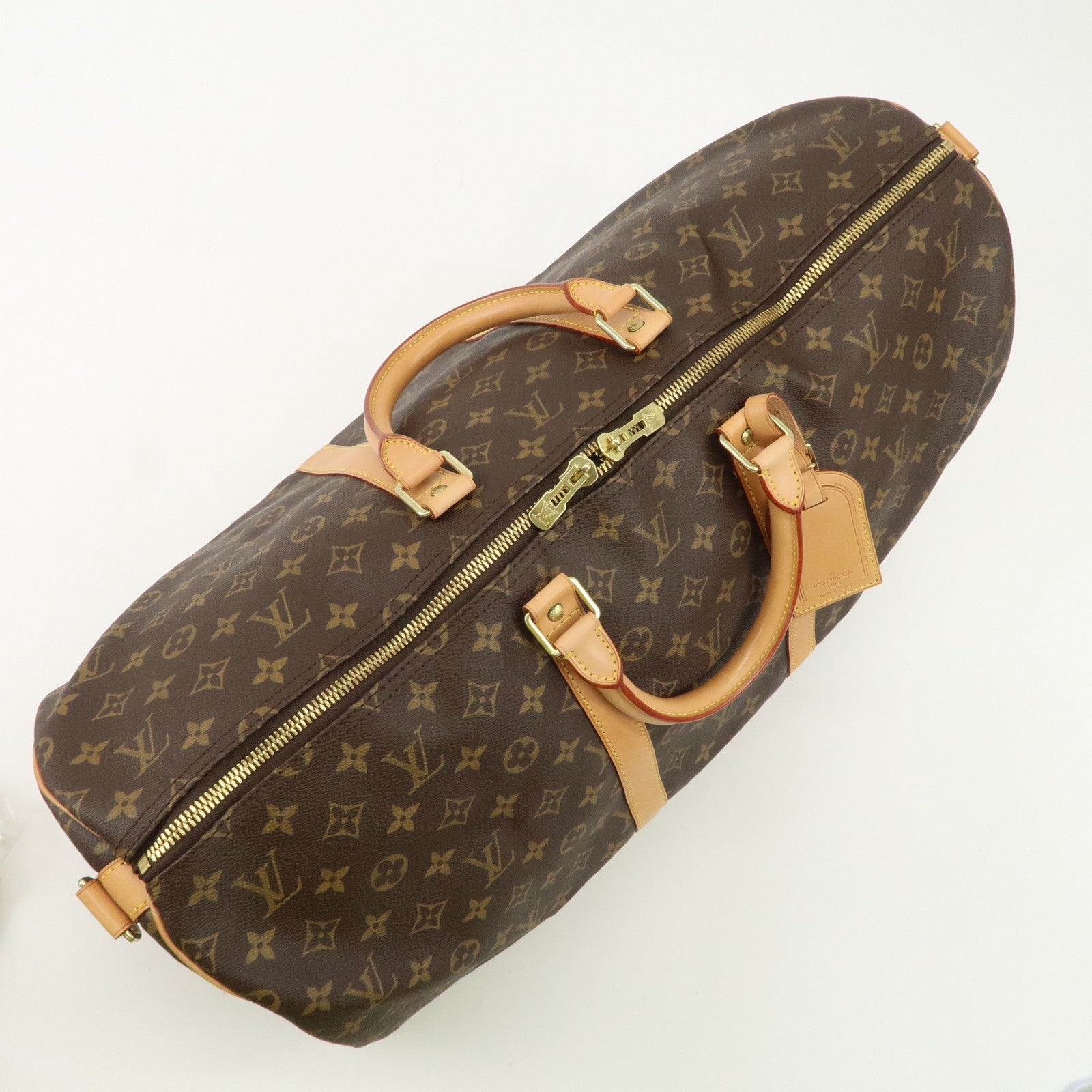 Louis Vuitton Monogram Keep All Bandouliere 55 Bag M41414