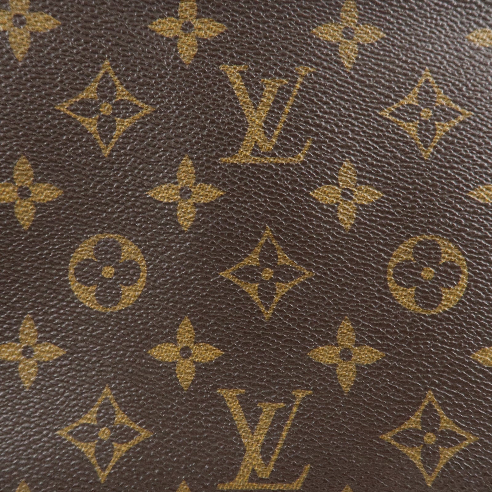 Louis Vuitton Monogram Pouch for Neverfull MM Tote Bag Fuchsia Used