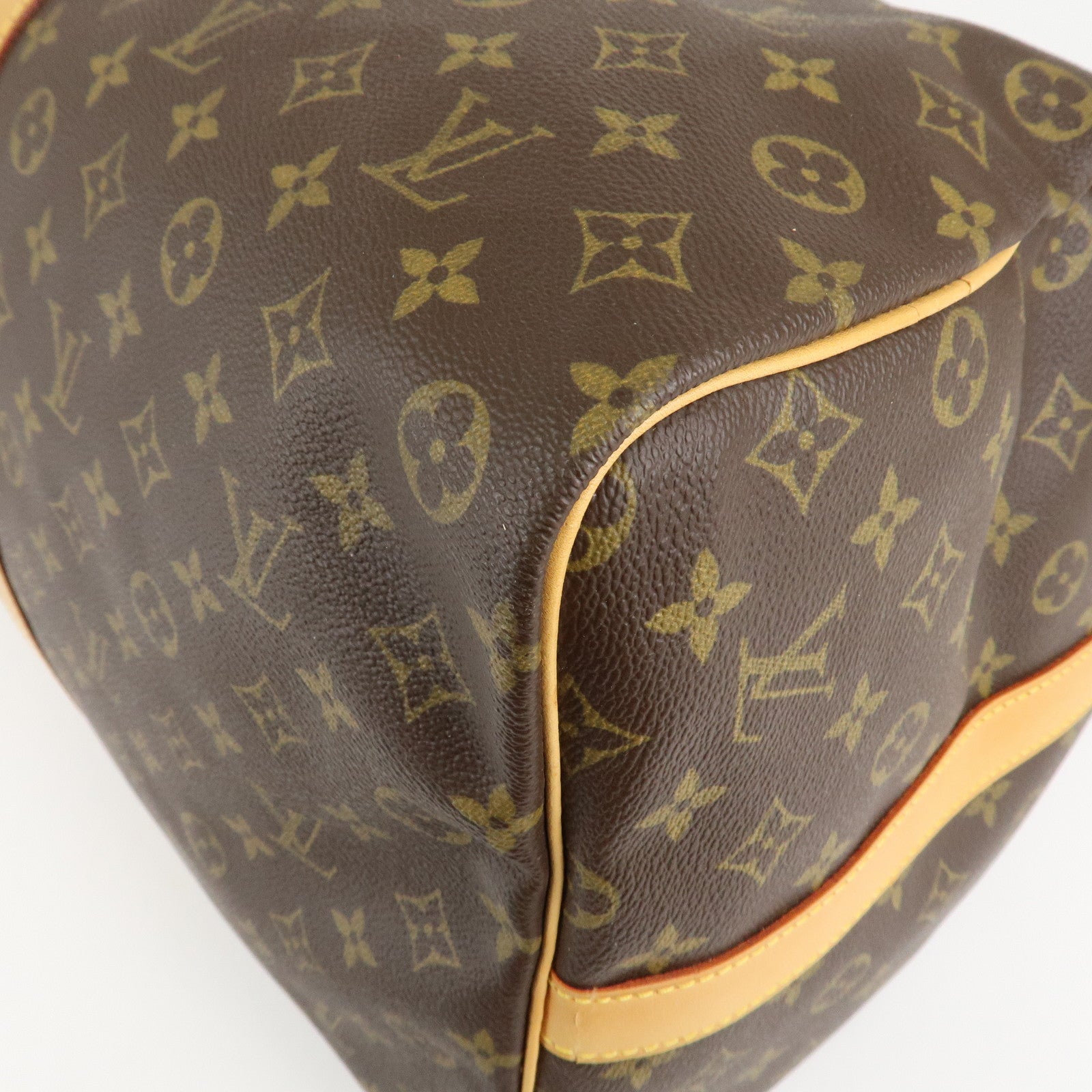 Louis Vuitton Monogram Keep All Bandouliere 60 Bag M41412