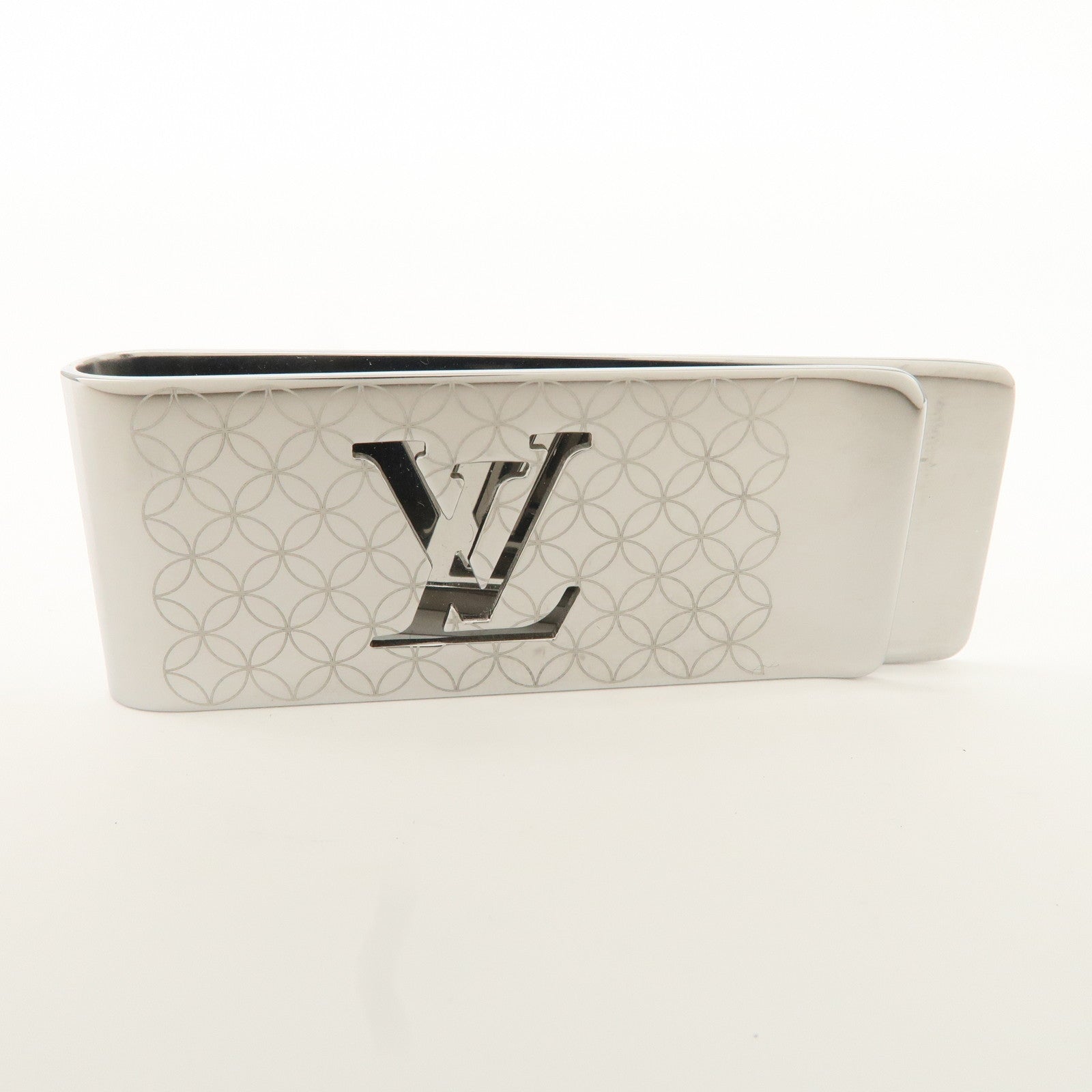 Louis Vuitton Pince Billets Champ Elysees Money Clip M65041 Used