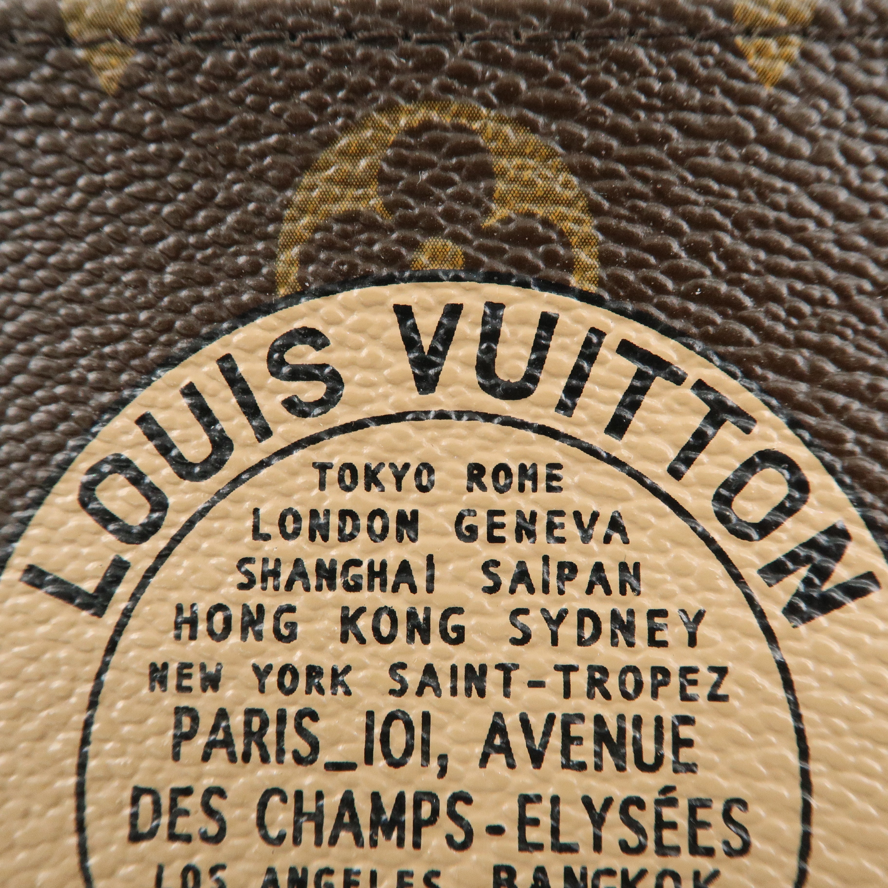 Louis Vuitton Monogram T&B Mini Pochette Accessoires Pouch M60153