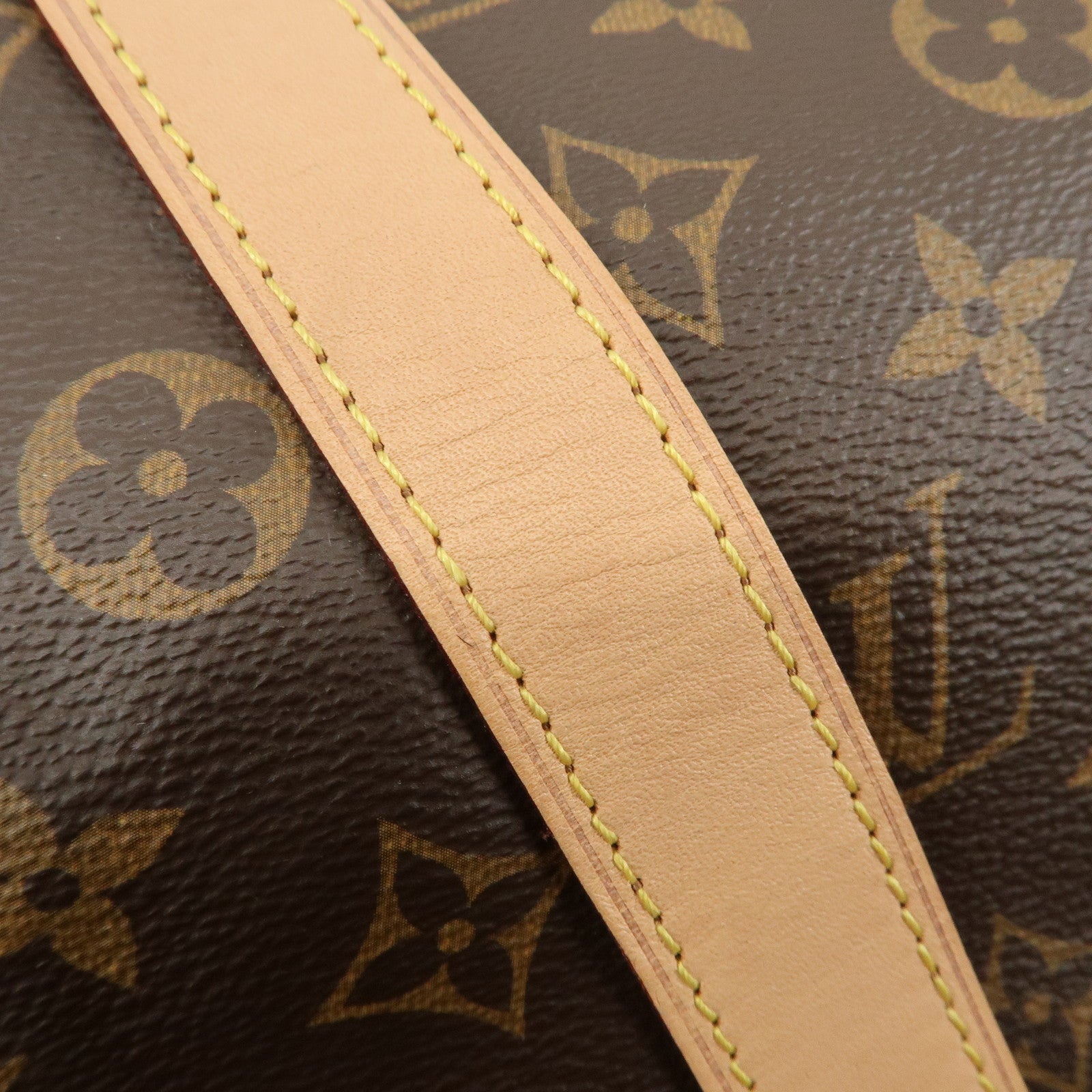 Louis Vuitton Monogram Keep All Bandouliere 45 Boston Bag M41418 Used