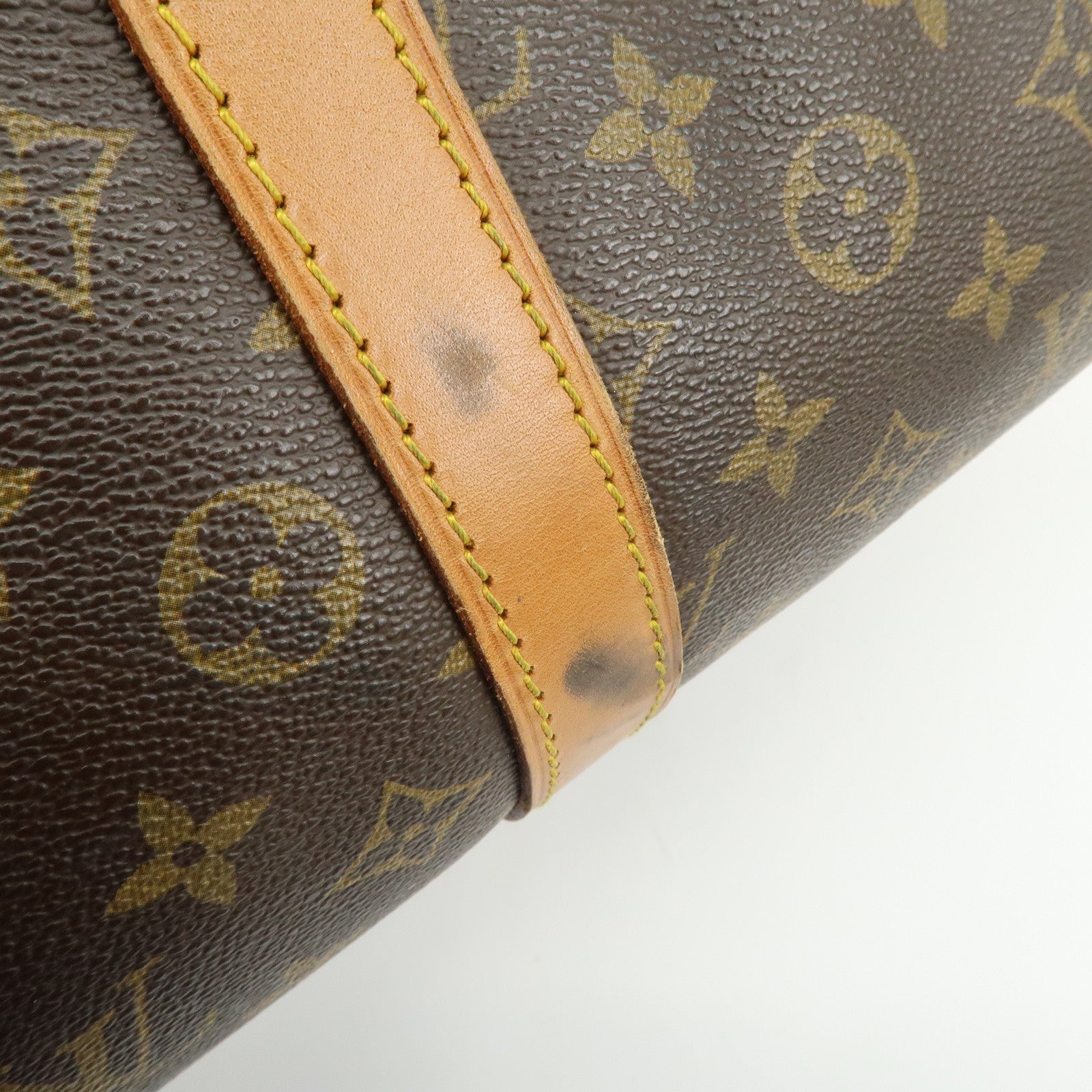 Louis Vuitton Monogram Keep All Bandouliere 55 Bag M41414 Used