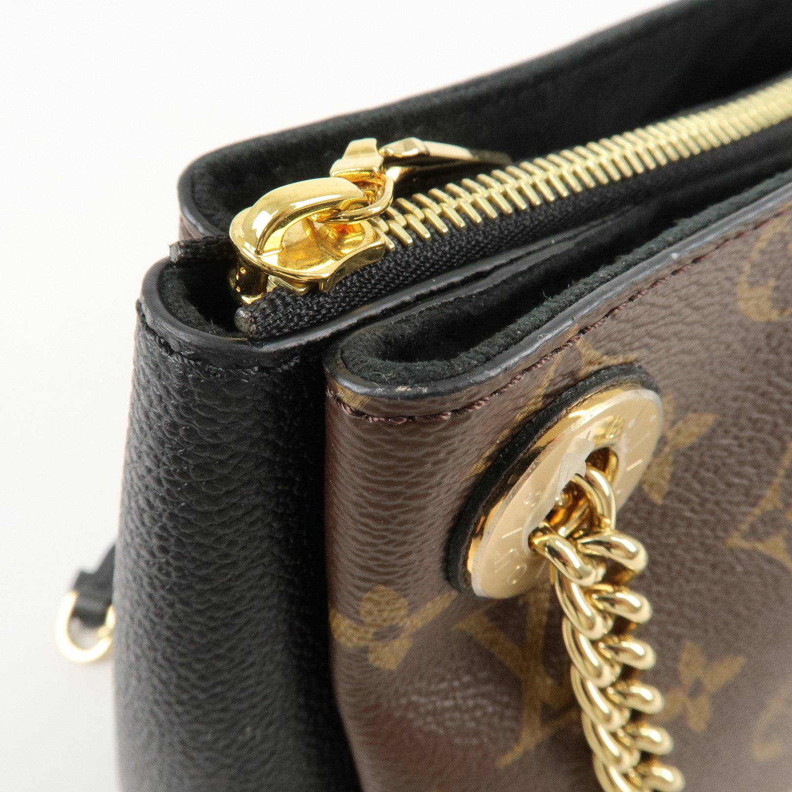 Louis Vuitton Monogram Surene BB Shoulder Bag M43775