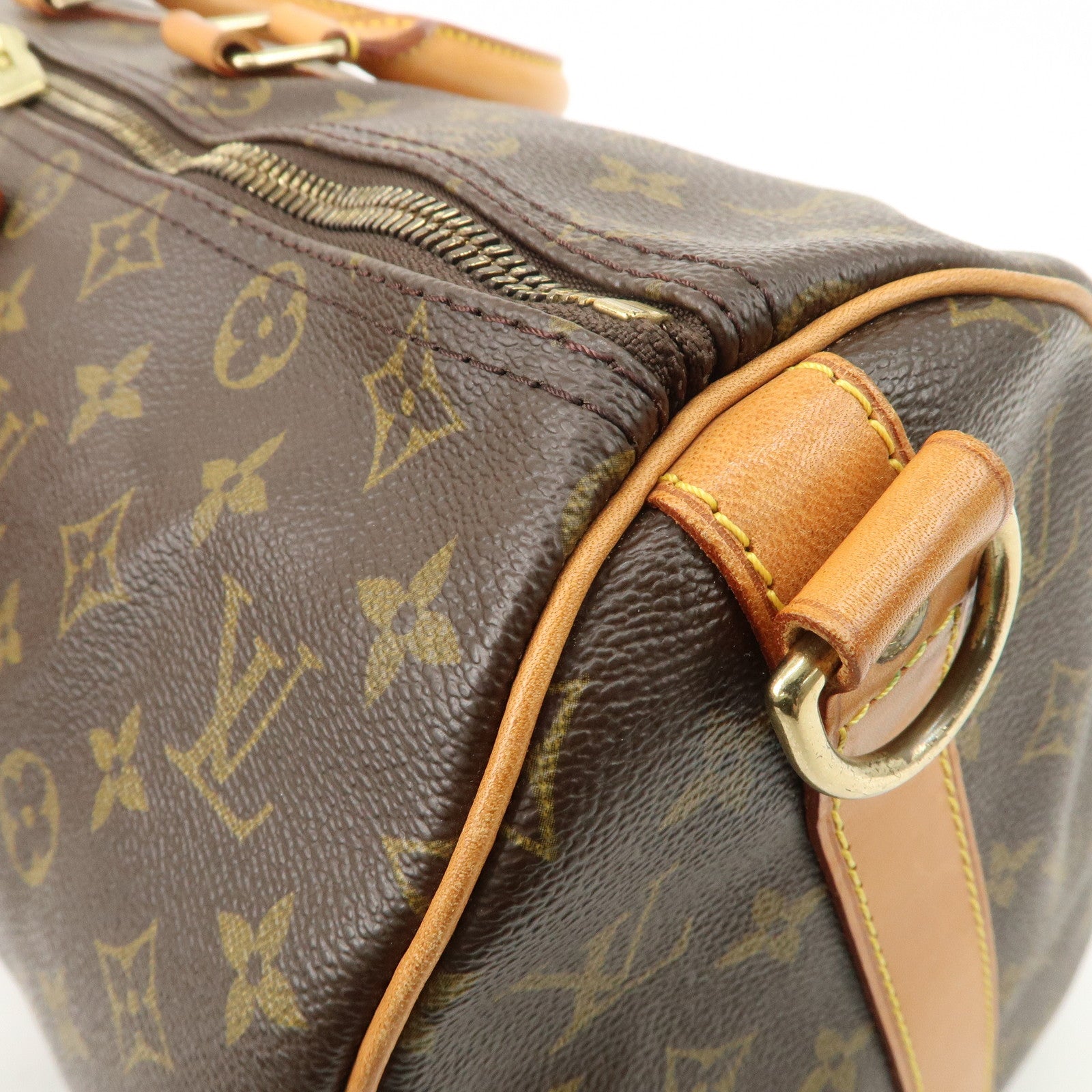 Louis Vuitton Monogram Keep All Bandouliere 45 Boston Bag M41418 Used