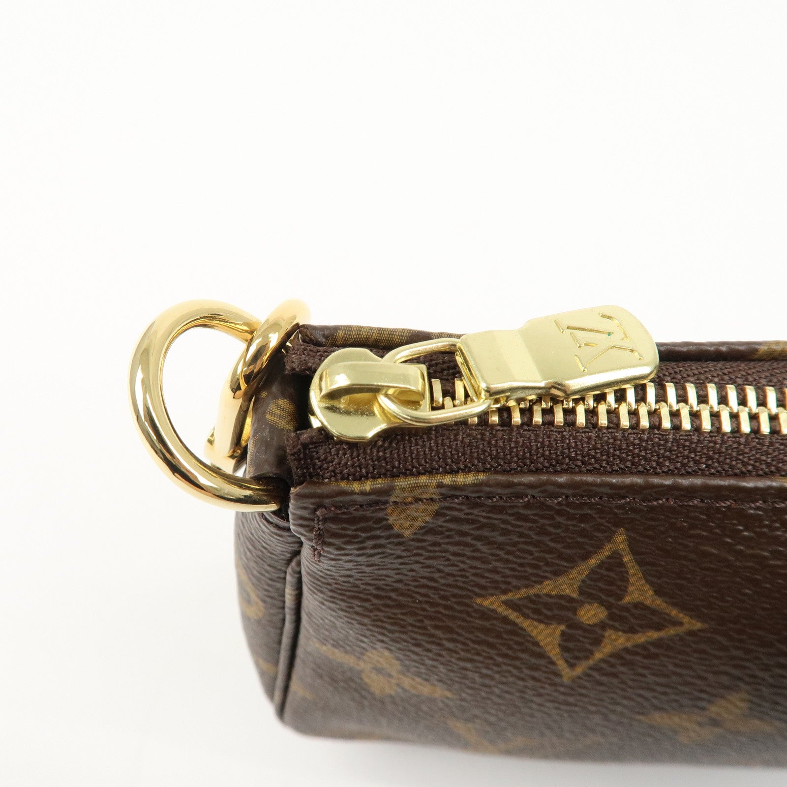 Louis Vuitton Monogram Mini Pochette Accessoires Pouch M58009 Used