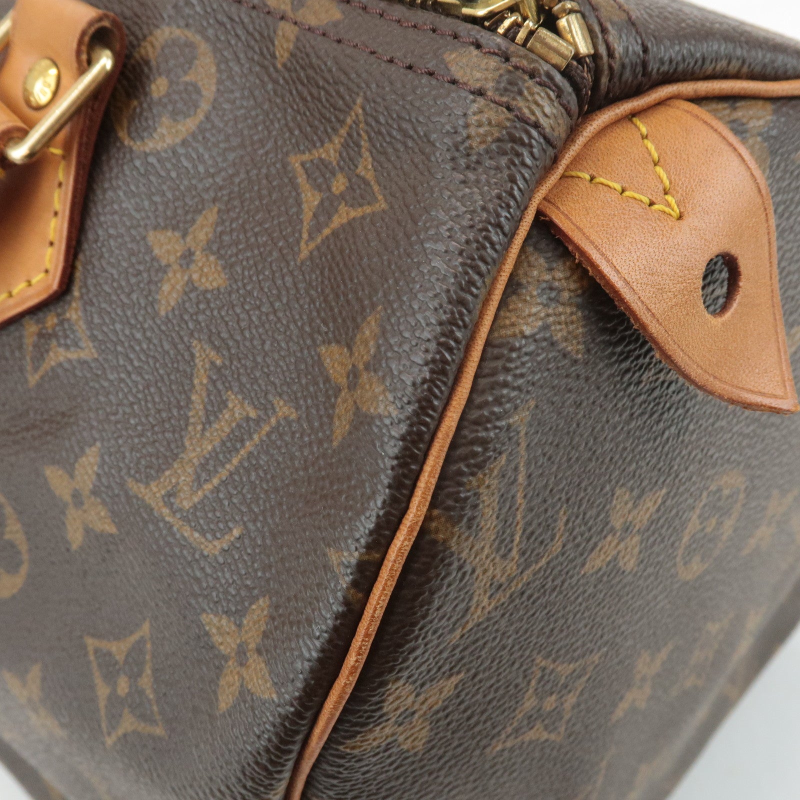 Louis Vuitton Monogram Speedy 30 Hand Bag Boston Bag M41108