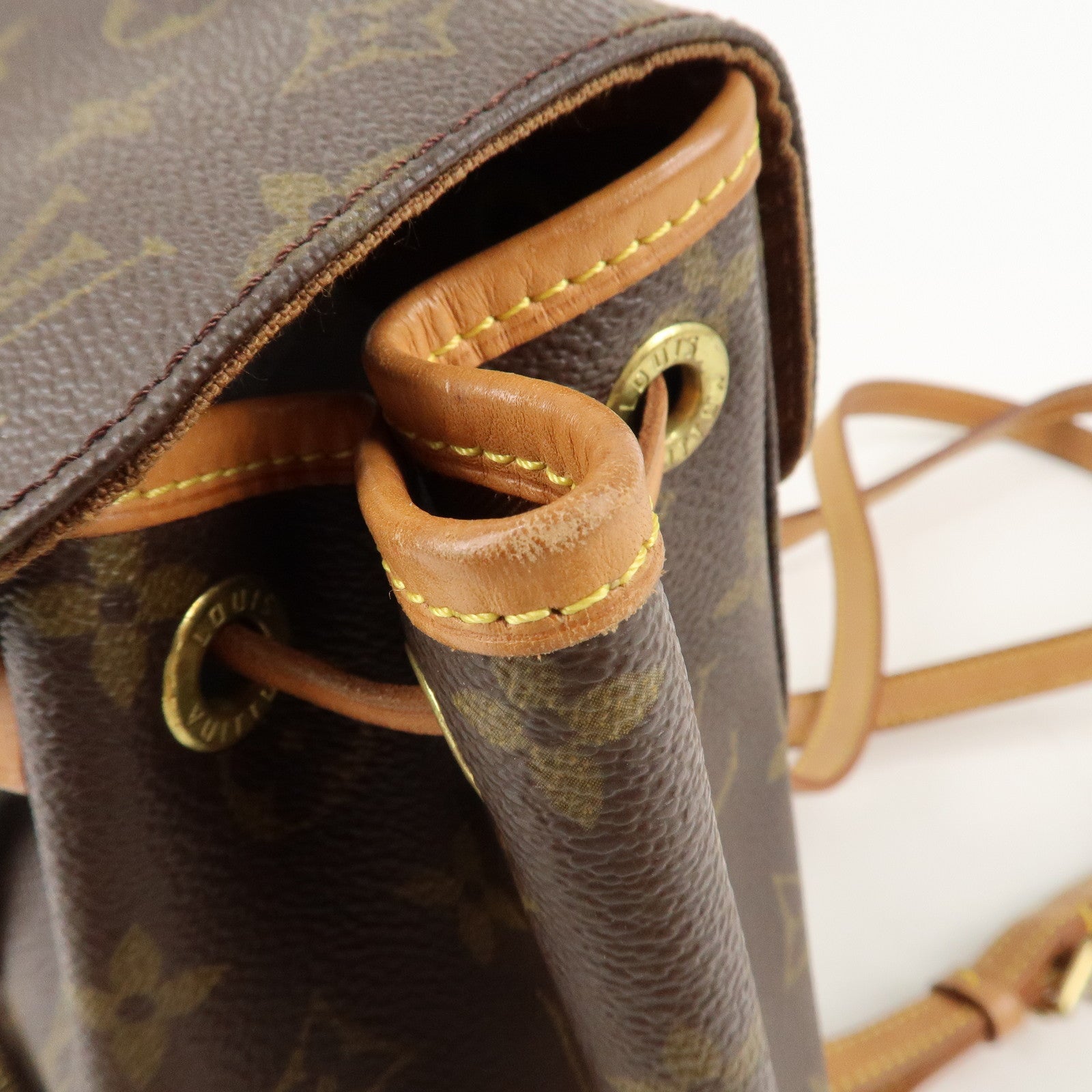 Louis Vuitton Monogram Mini Montsouris Back Pack Bag M51137