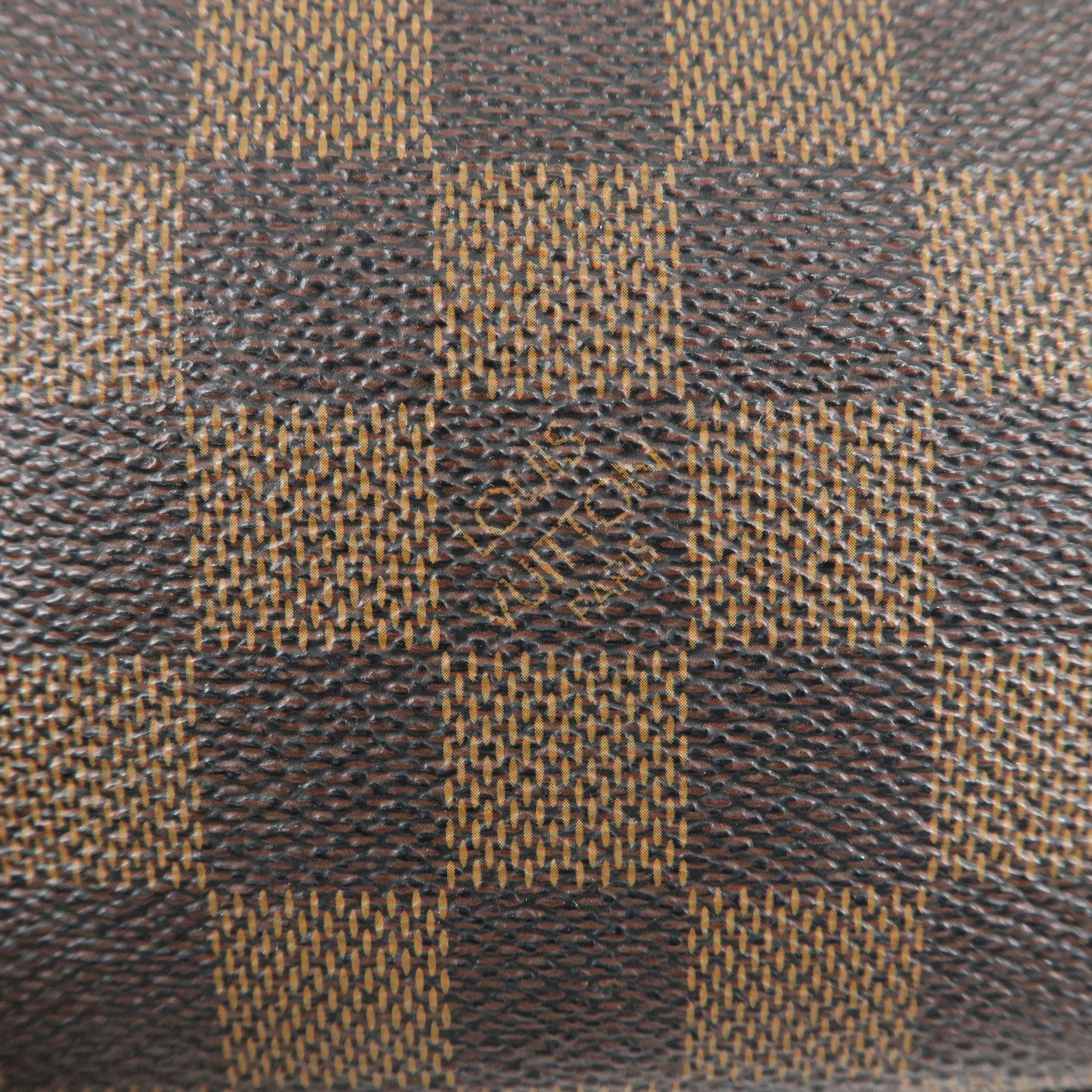 Louis Vuitton Damier Mini Pochette Accessoires Pouch N58009